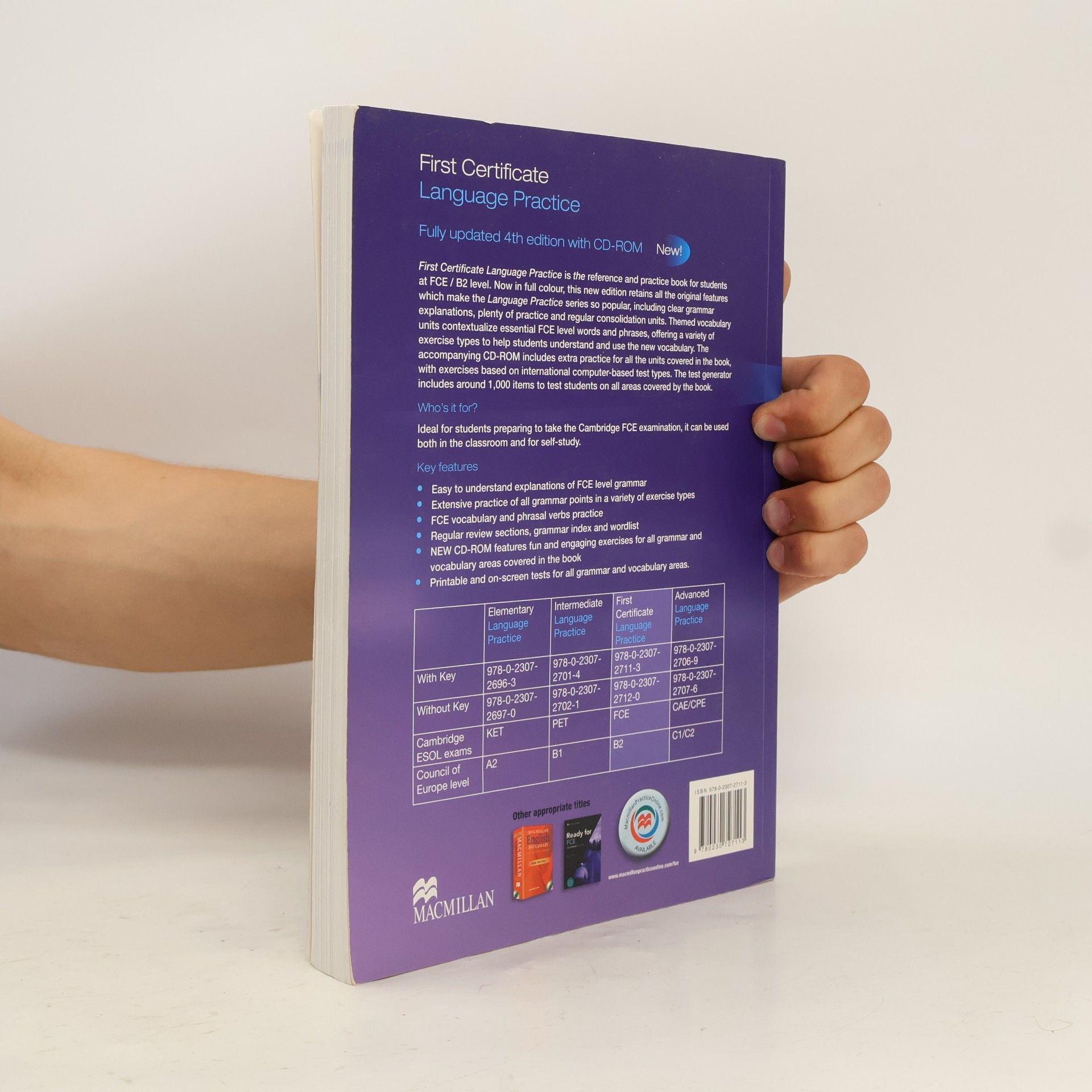 Vince Michael First Certificate Language Practice