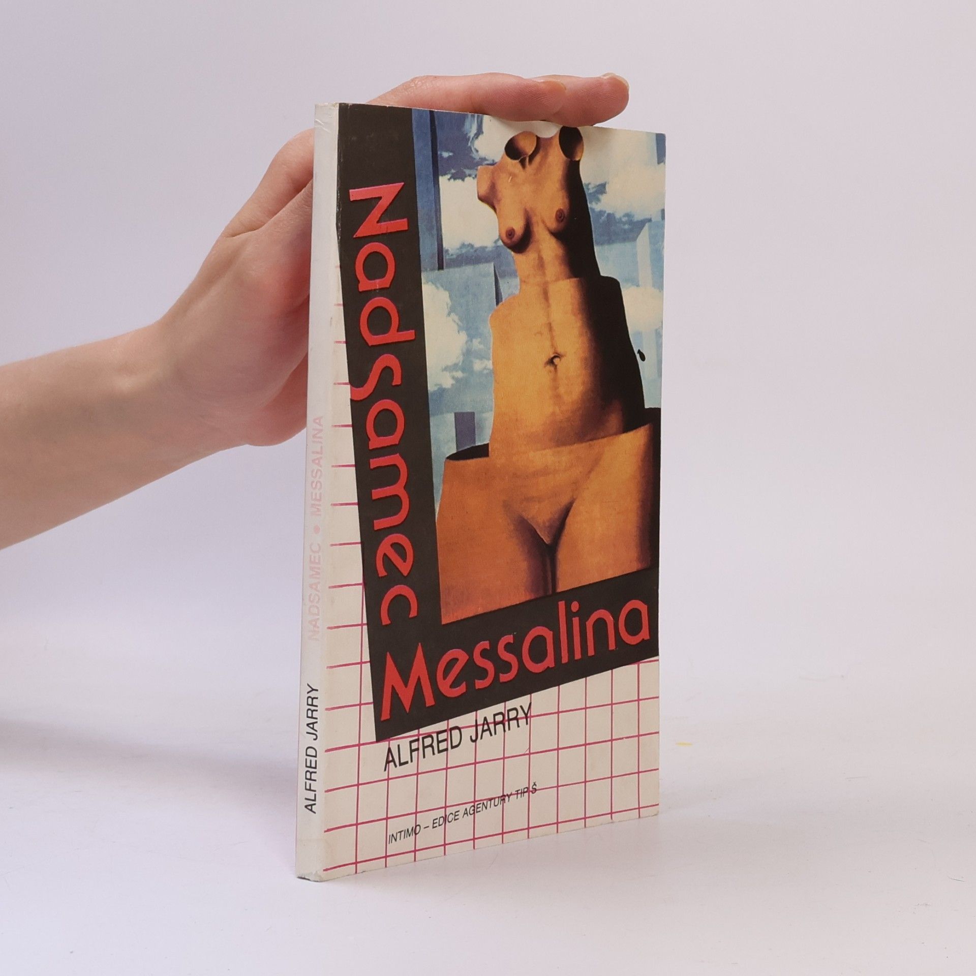 Alfred Jarry Nadsamec. Messalina