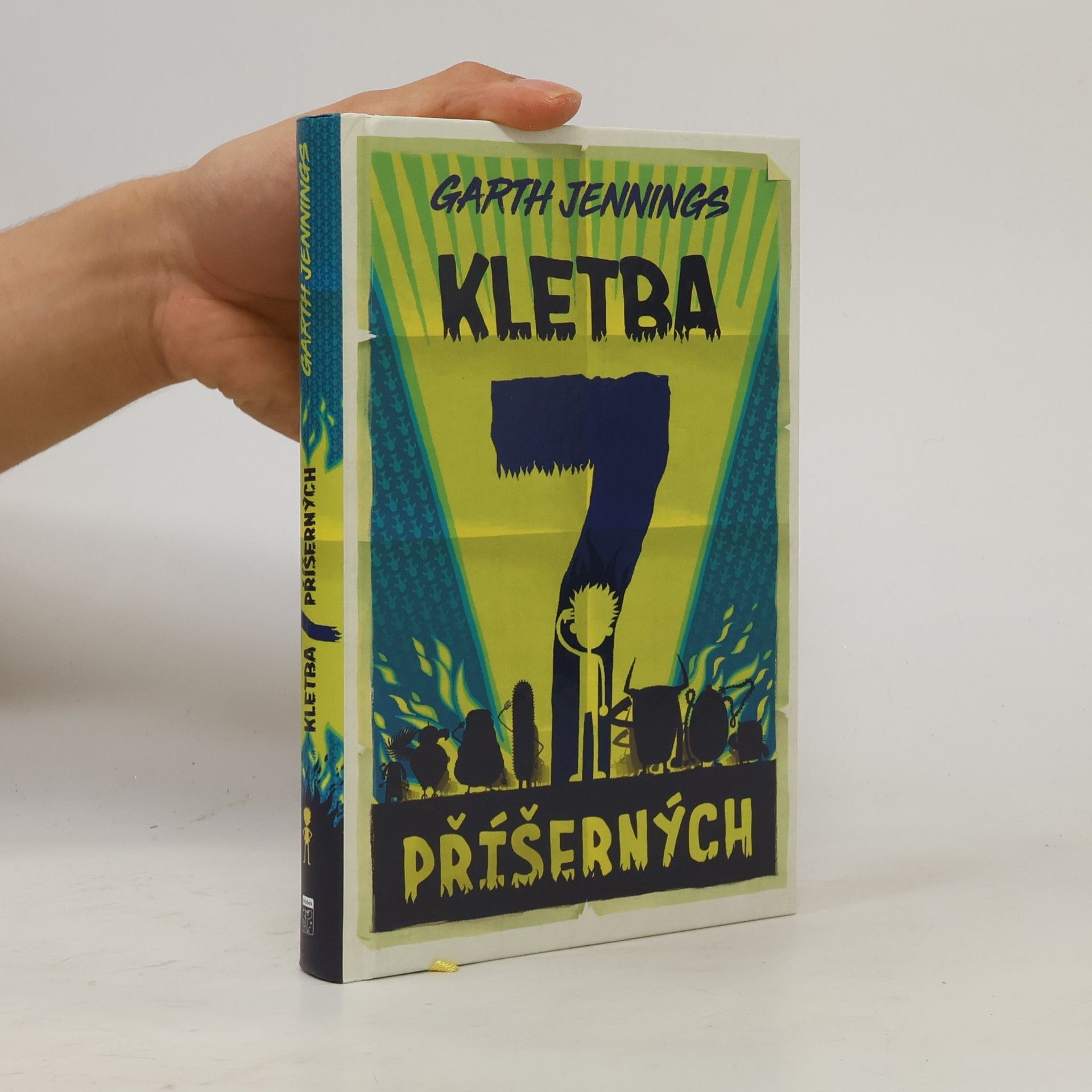 Garth Jennings Kletba sedmi příšerných