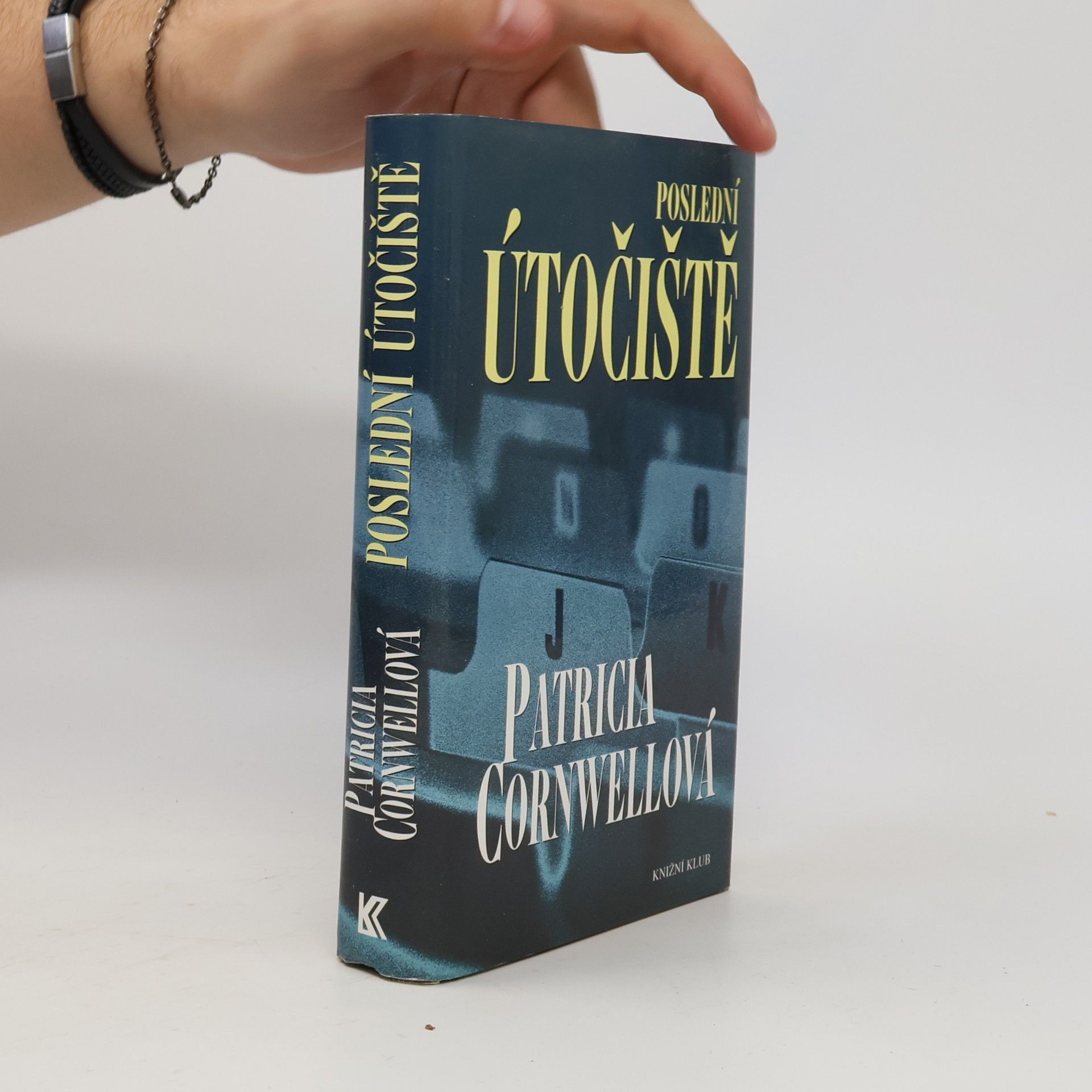 Patricia Cornwell Poslední útočiště