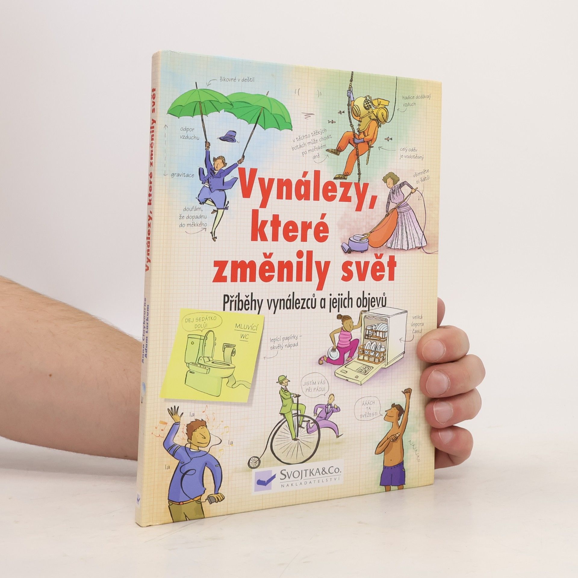 Adam Larkum Vynálezy, které změnily svět