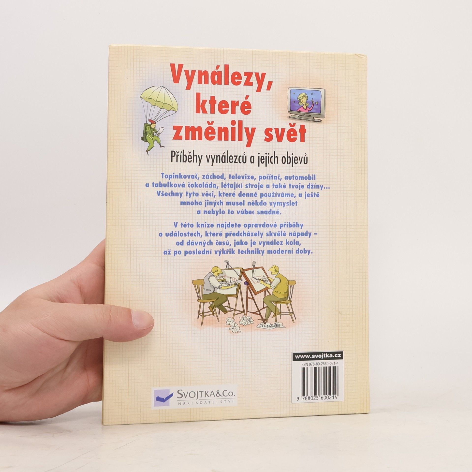 Anna Claybourne Vynálezy, které změnily svět