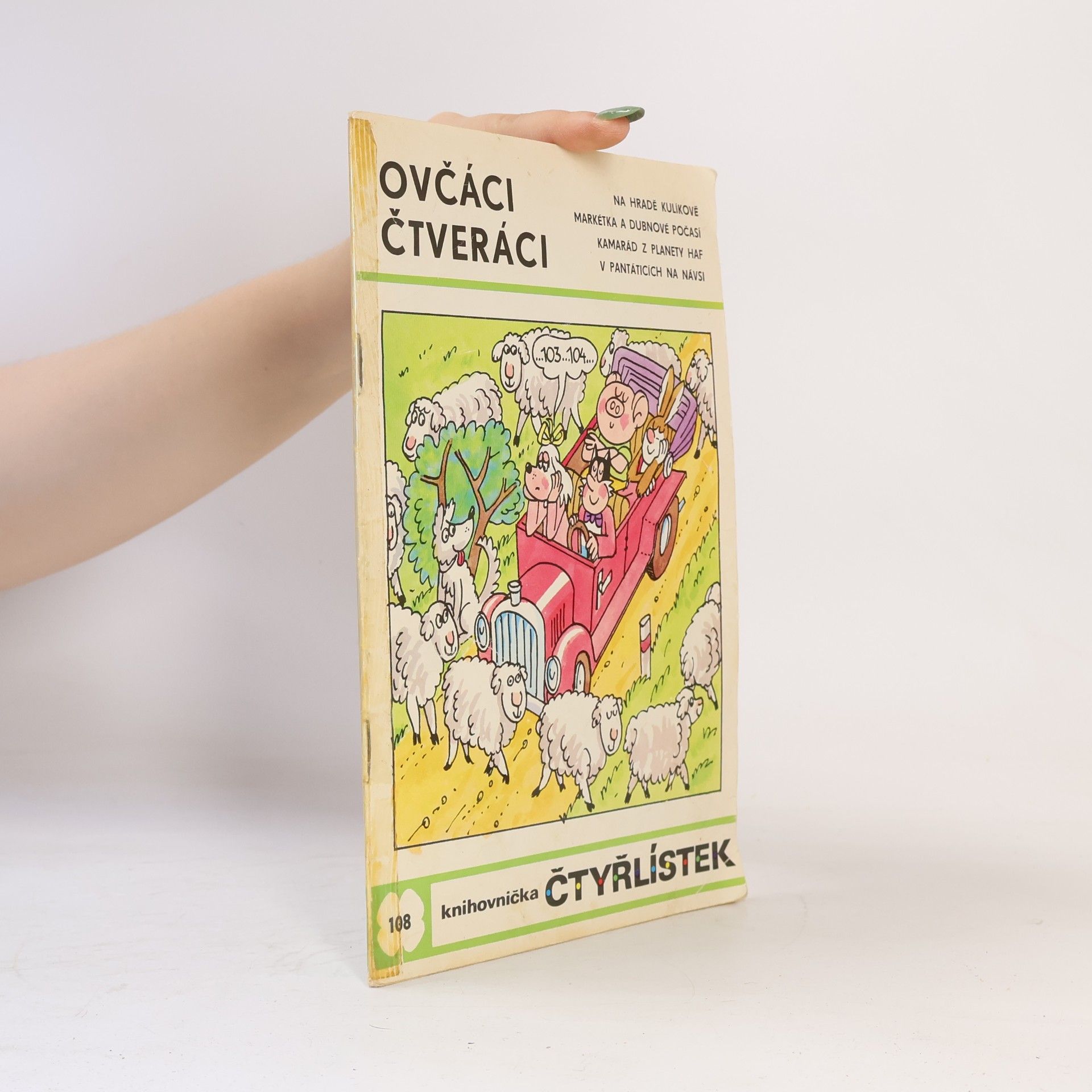 Various authors Čtyřlístek 108. Ovčáci čtveráci