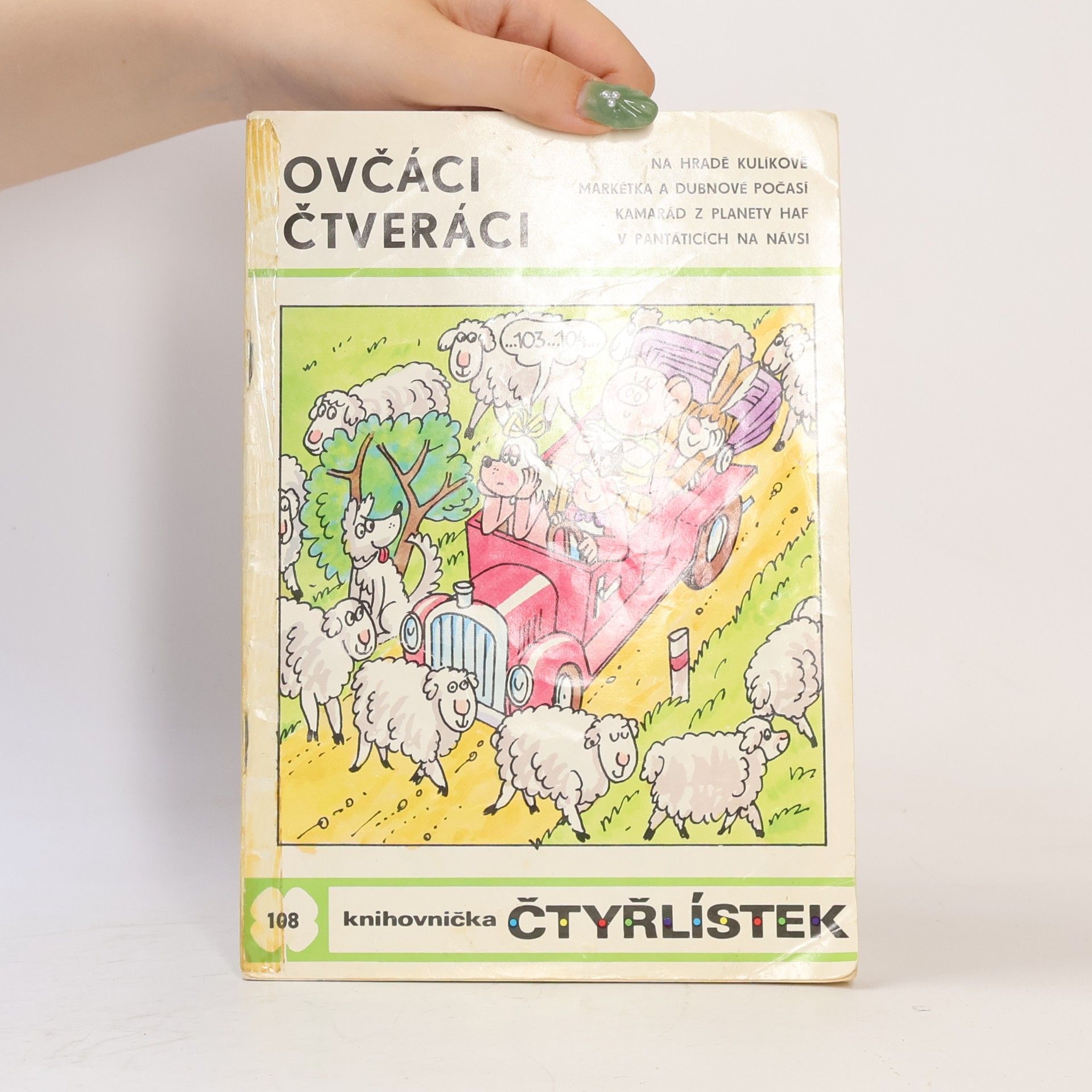 Various authors Čtyřlístek 108. Ovčáci čtveráci