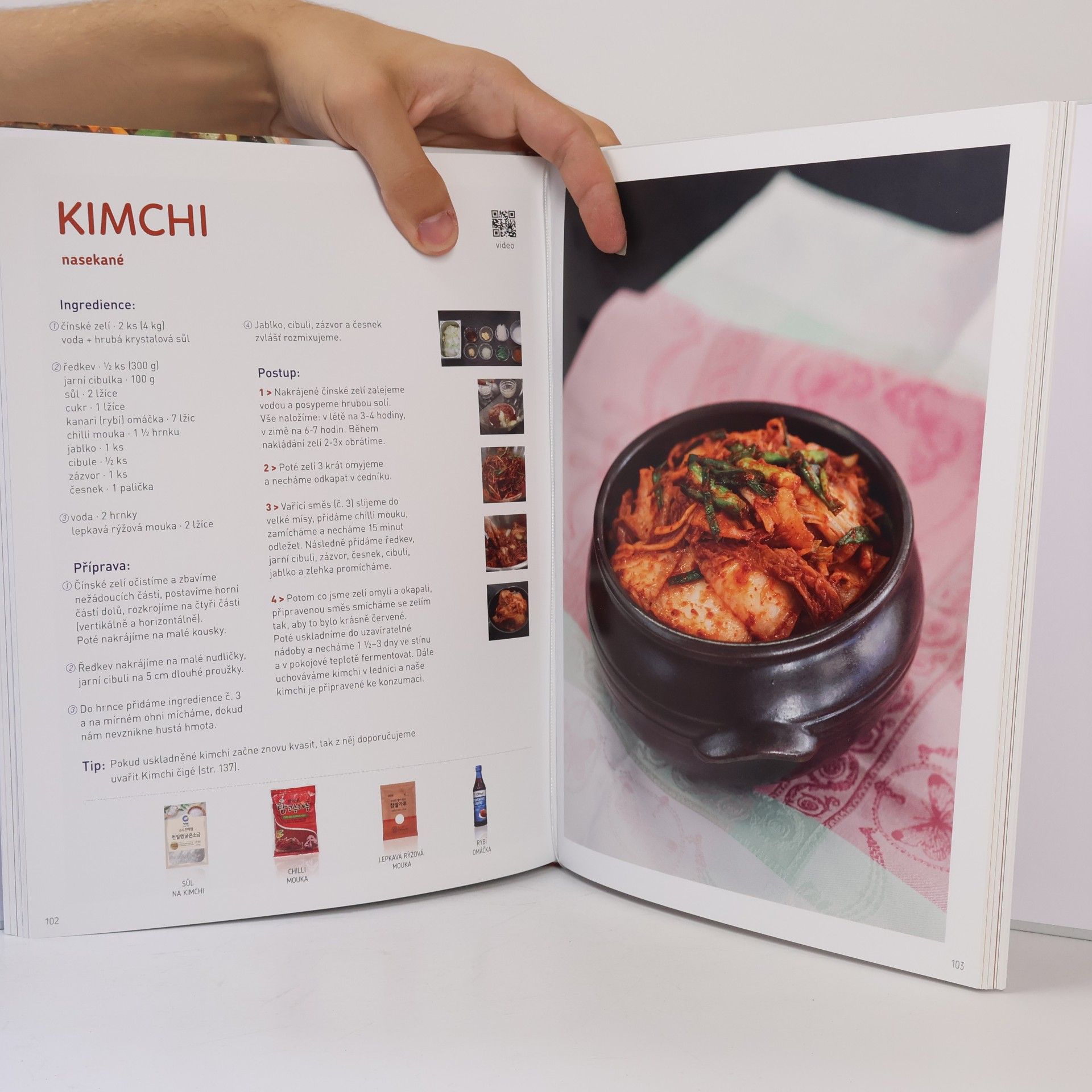 Various authors Korejská rychlá a jednoduchá kuchařka