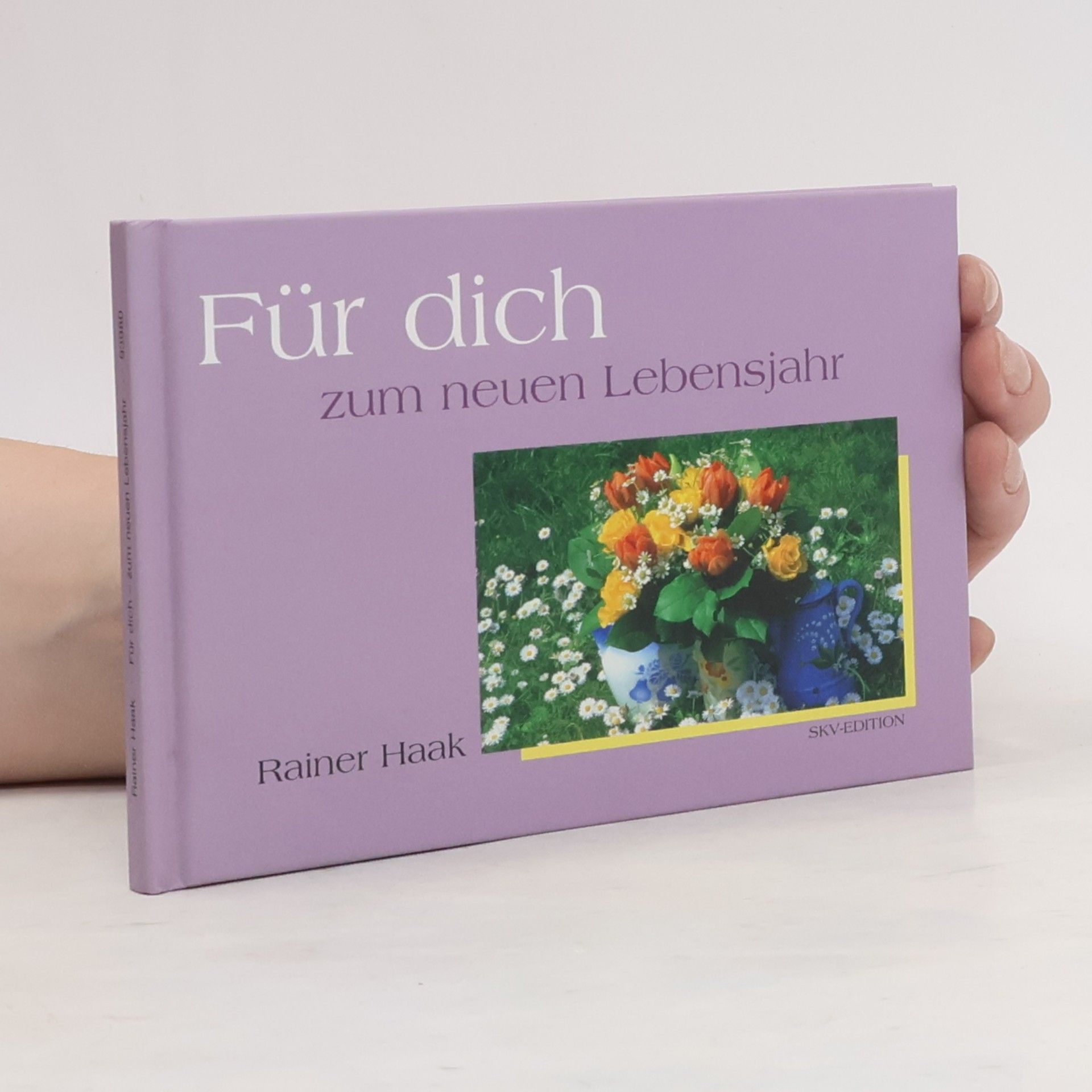 Für dich - zum neuen Lebensjahr