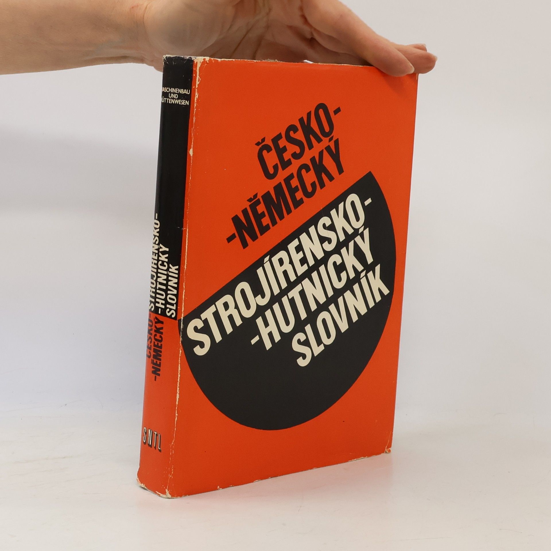 Kolektiv autorů Česko-německý / strojírensko-hutnický slovník