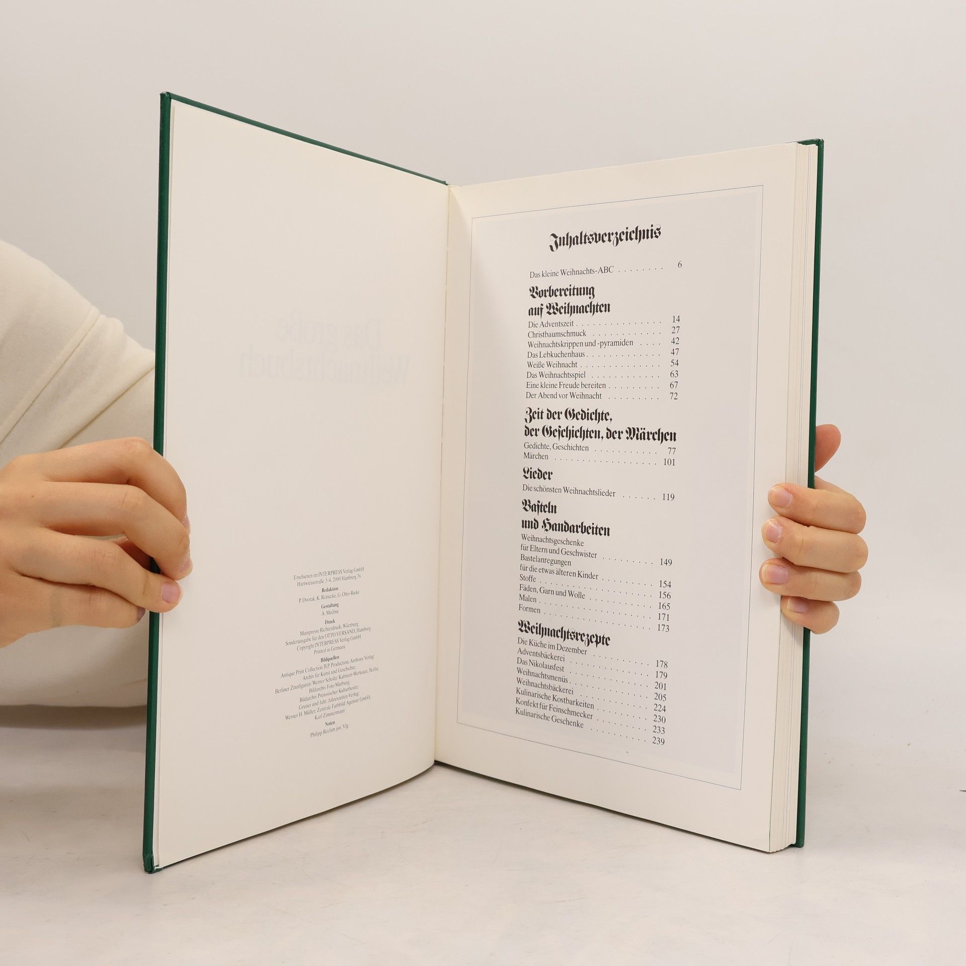 Autorenkollektiv Das große Weihnachtsbuch