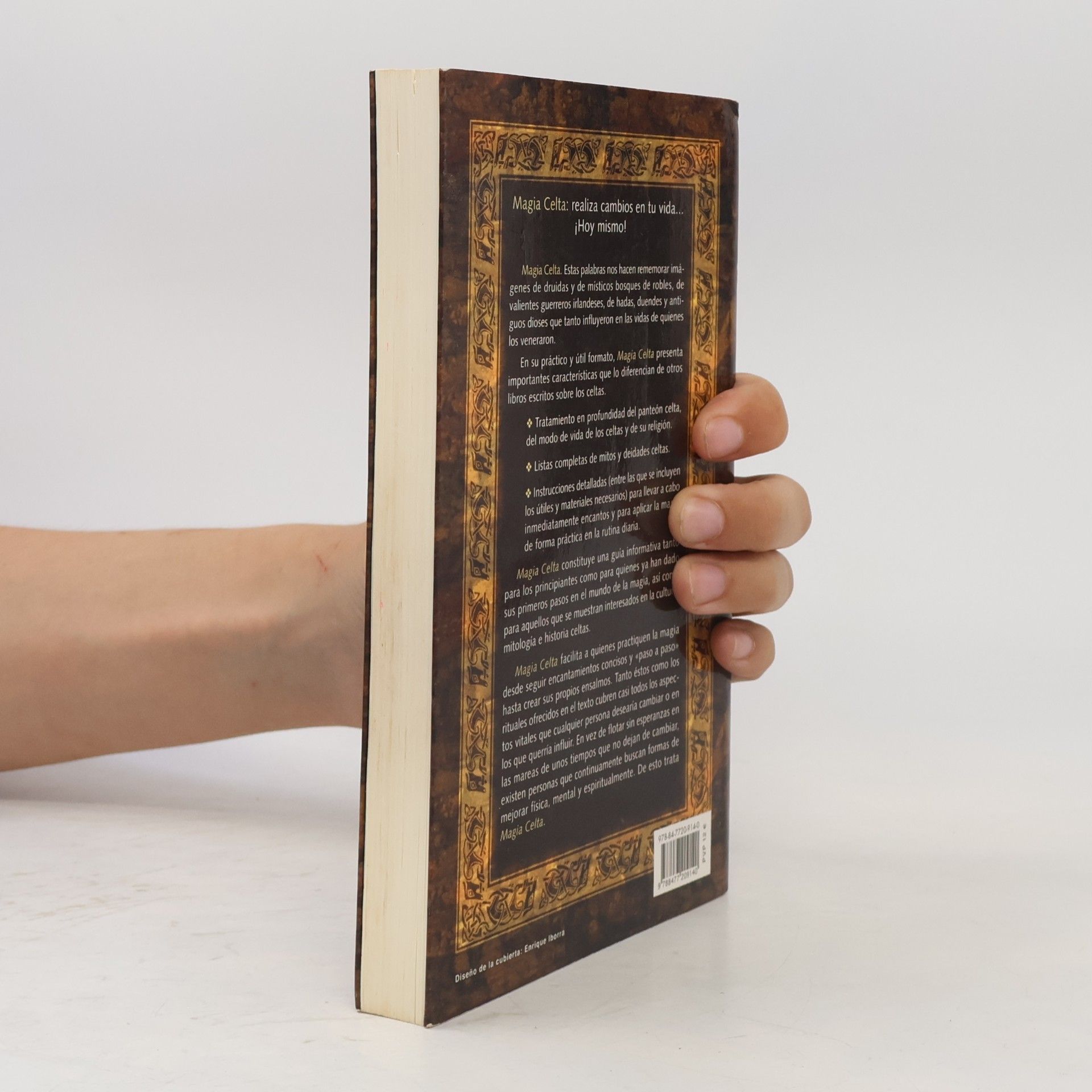 Deanna J. Conway Magia celta : un manual práctico - 3.ª edición
