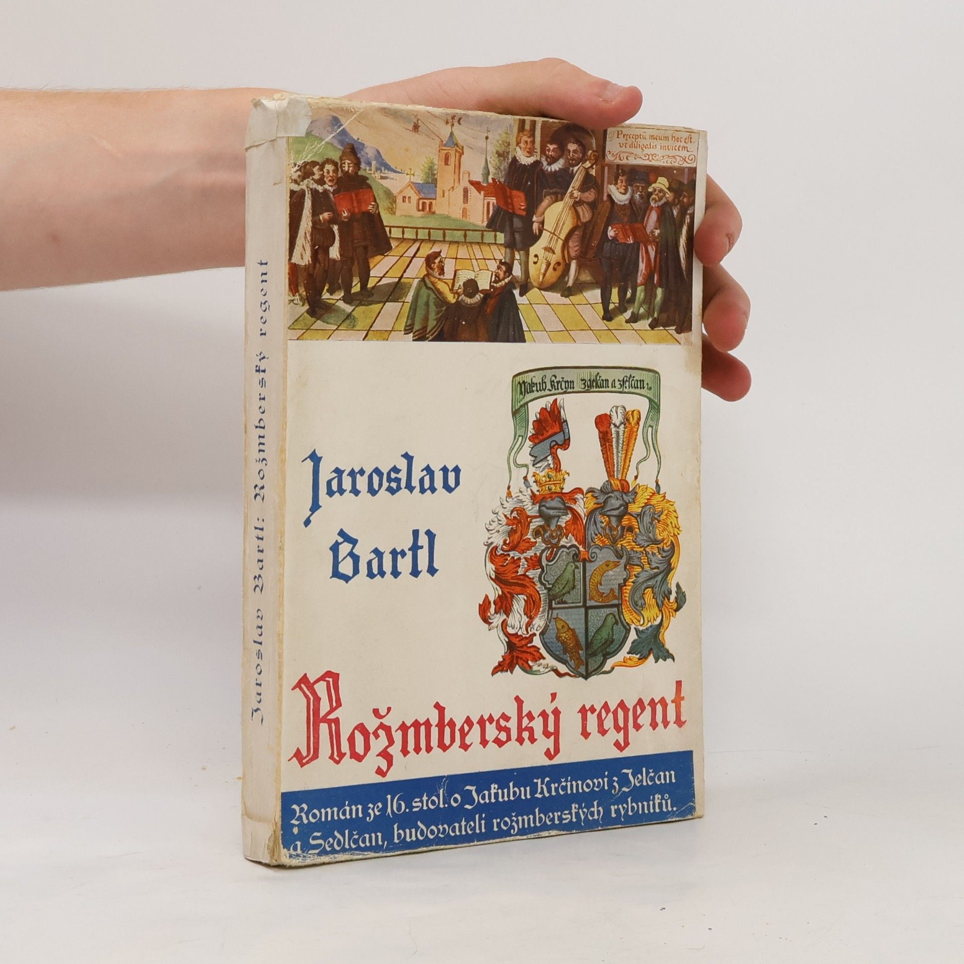 Rožmberský regent