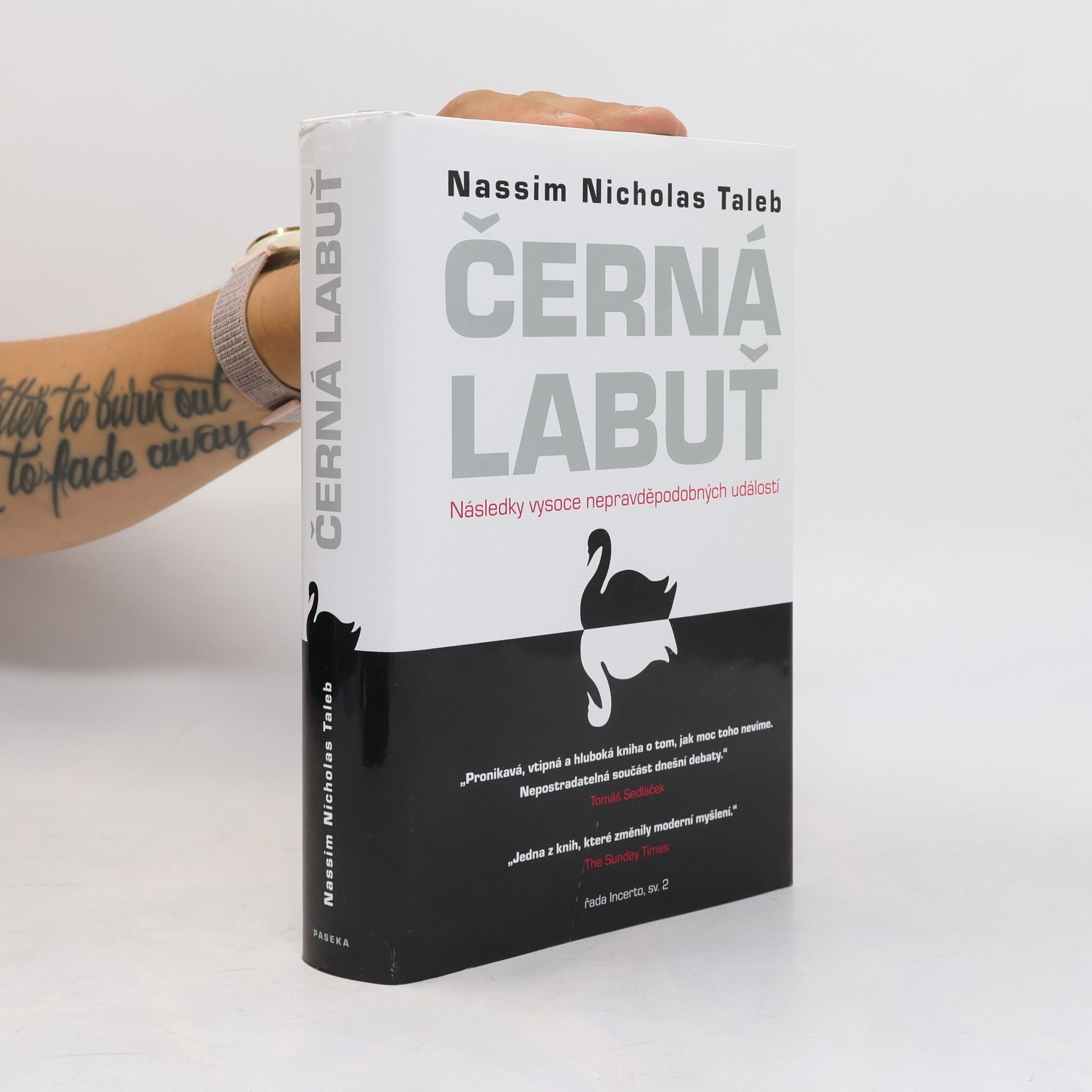 Černá labuť. Následky vysoce nepravděpodobných událostí