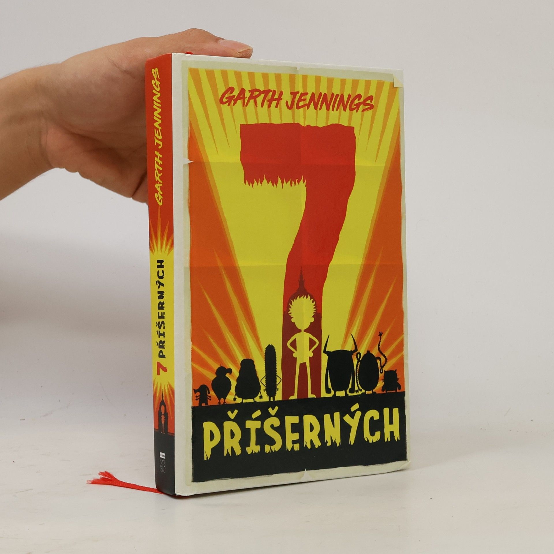 Garth Jennings Sedm příšerných