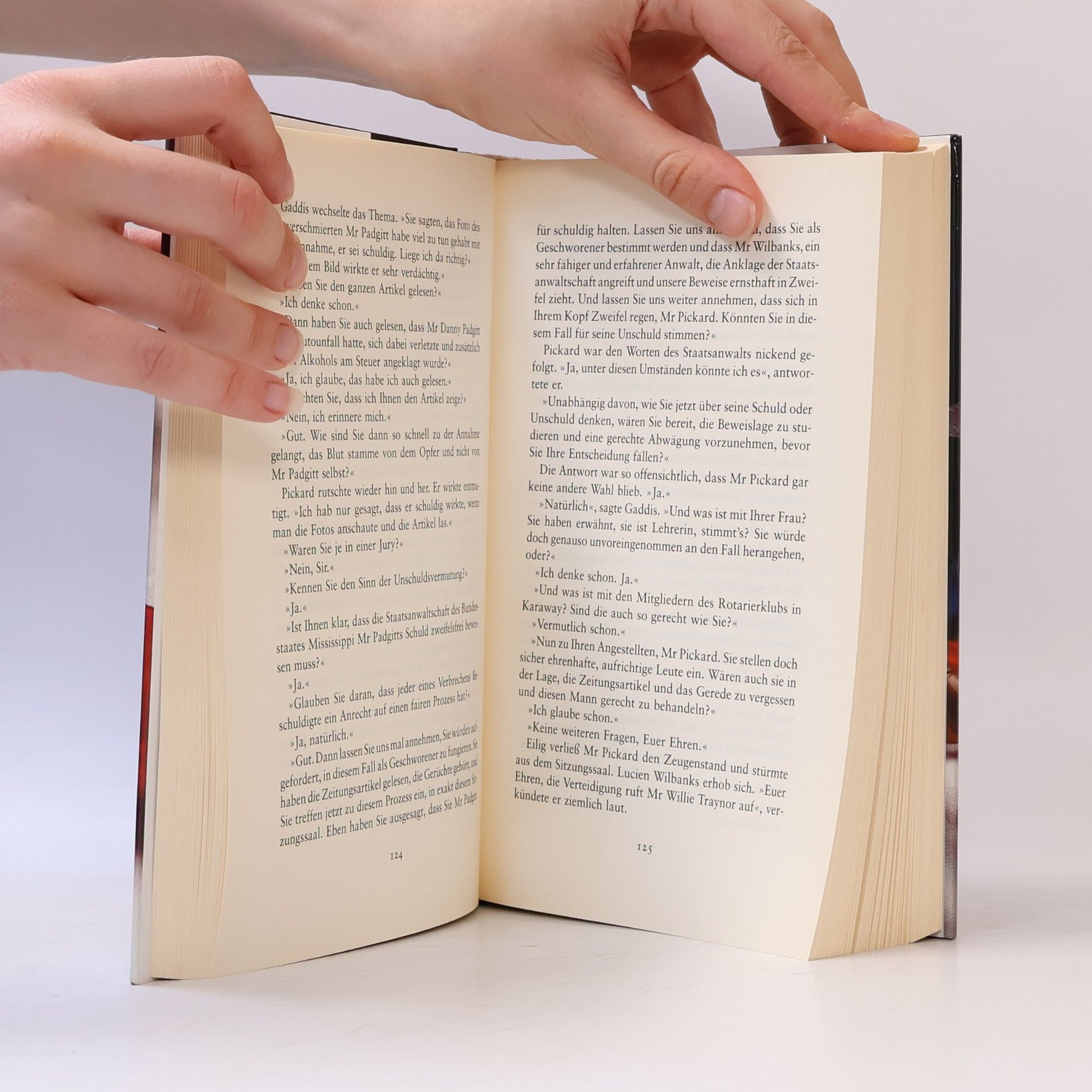 John Grisham Die Liste