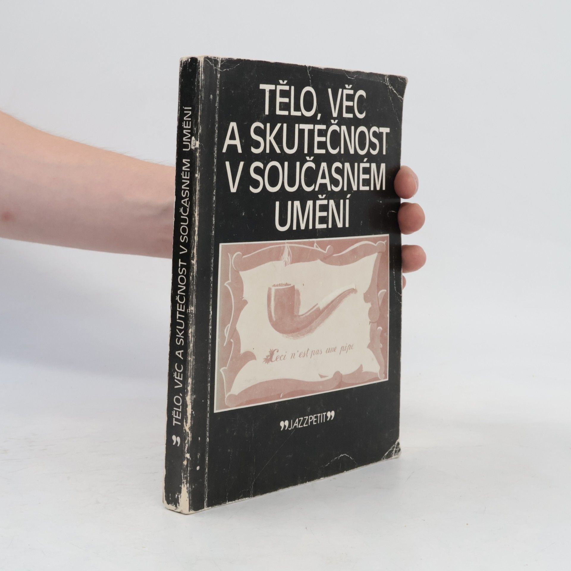 Petr Rezek Tělo, věc a skutečnost v současném umění