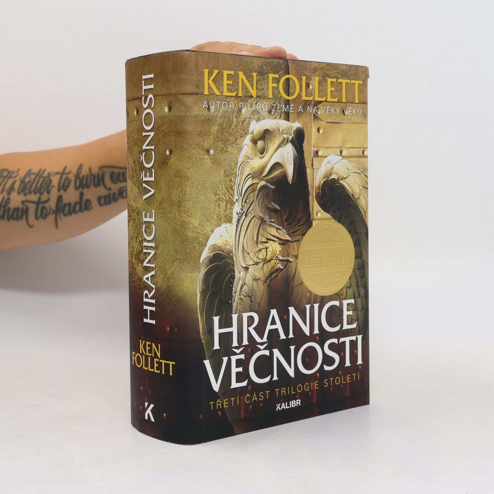 Ken Follett Hranice věčnosti