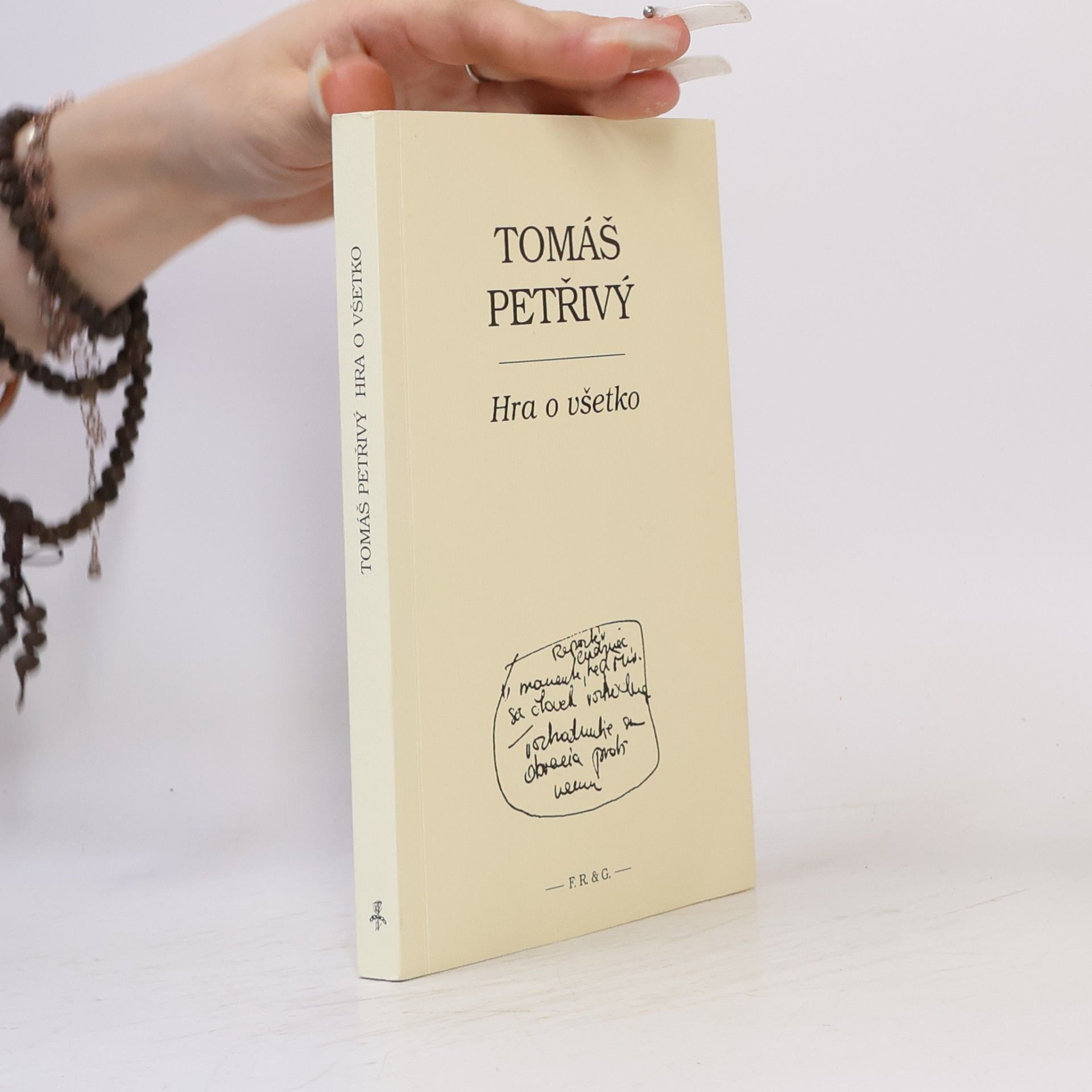 Tomáš Petřivý Hra o všetko