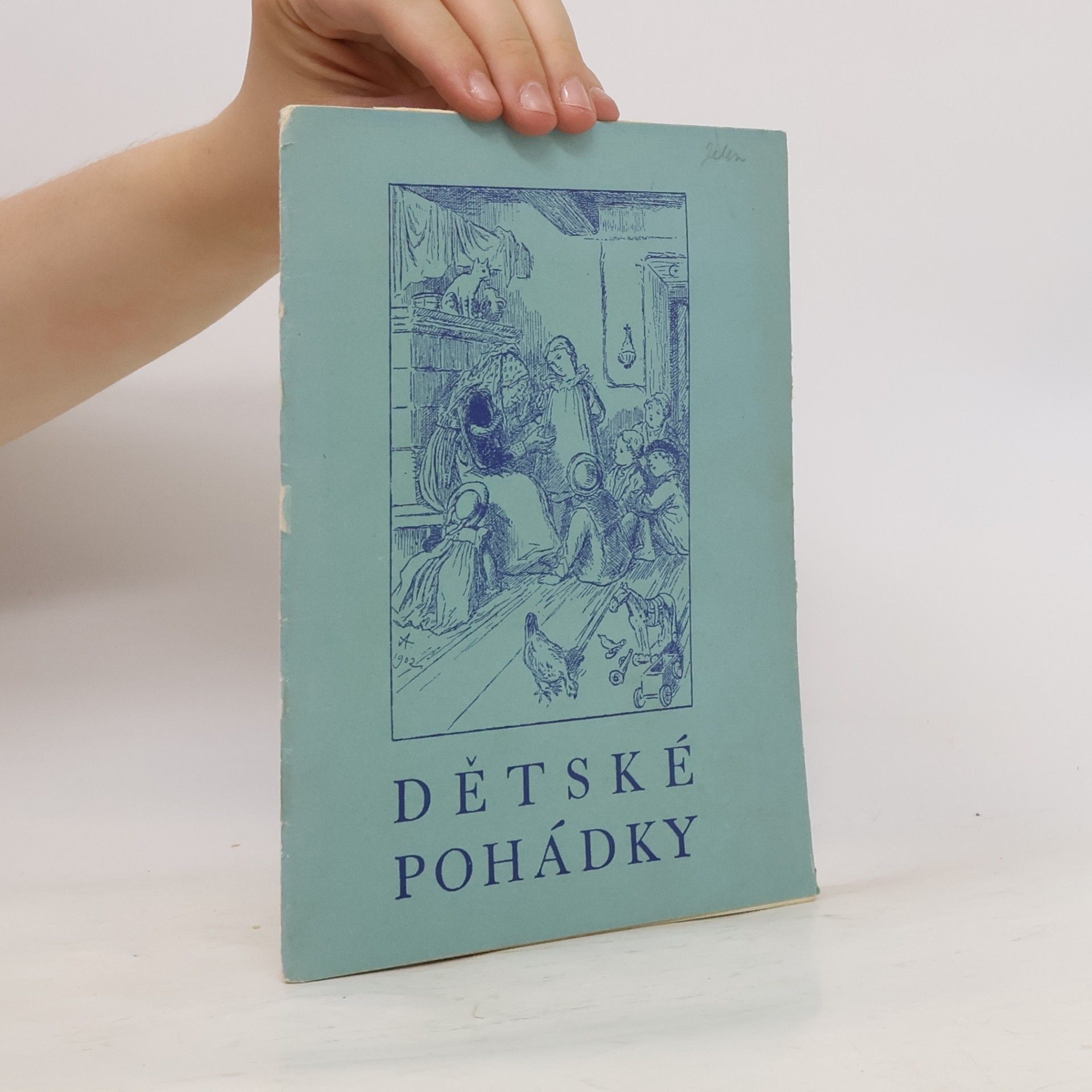 Božena Němcová Dětské pohádky s obrázky Mikoláše Alše