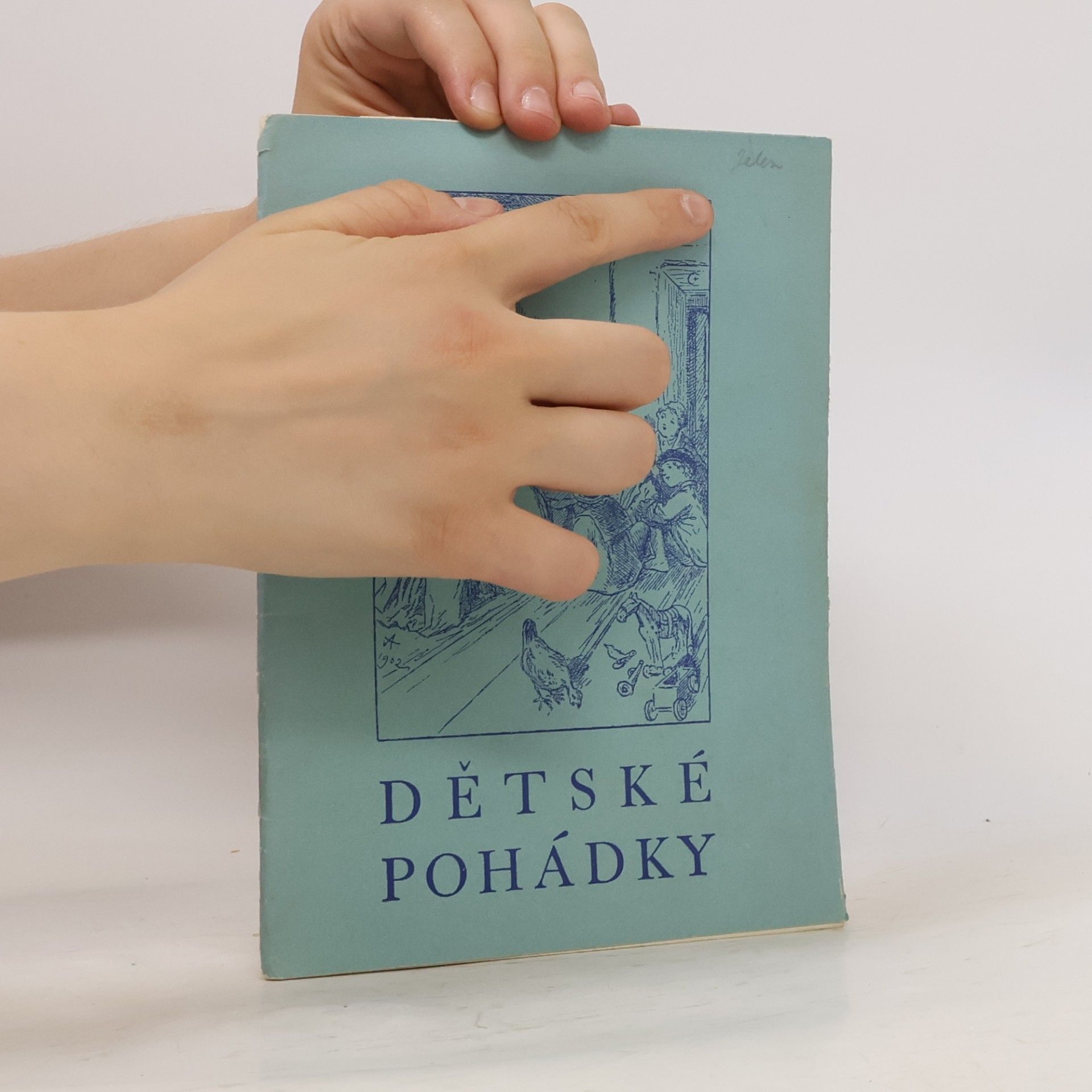 Šlajer Josef Dětské pohádky s obrázky Mikoláše Alše