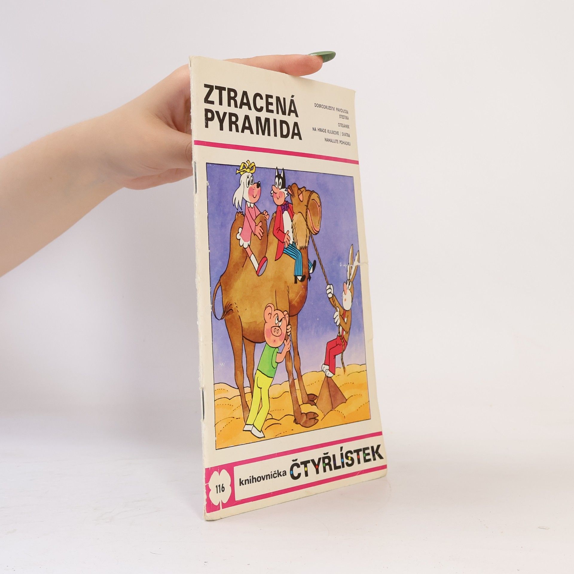 Soňa Valoušková Čtyřlístek 116. Ztracená pyramida