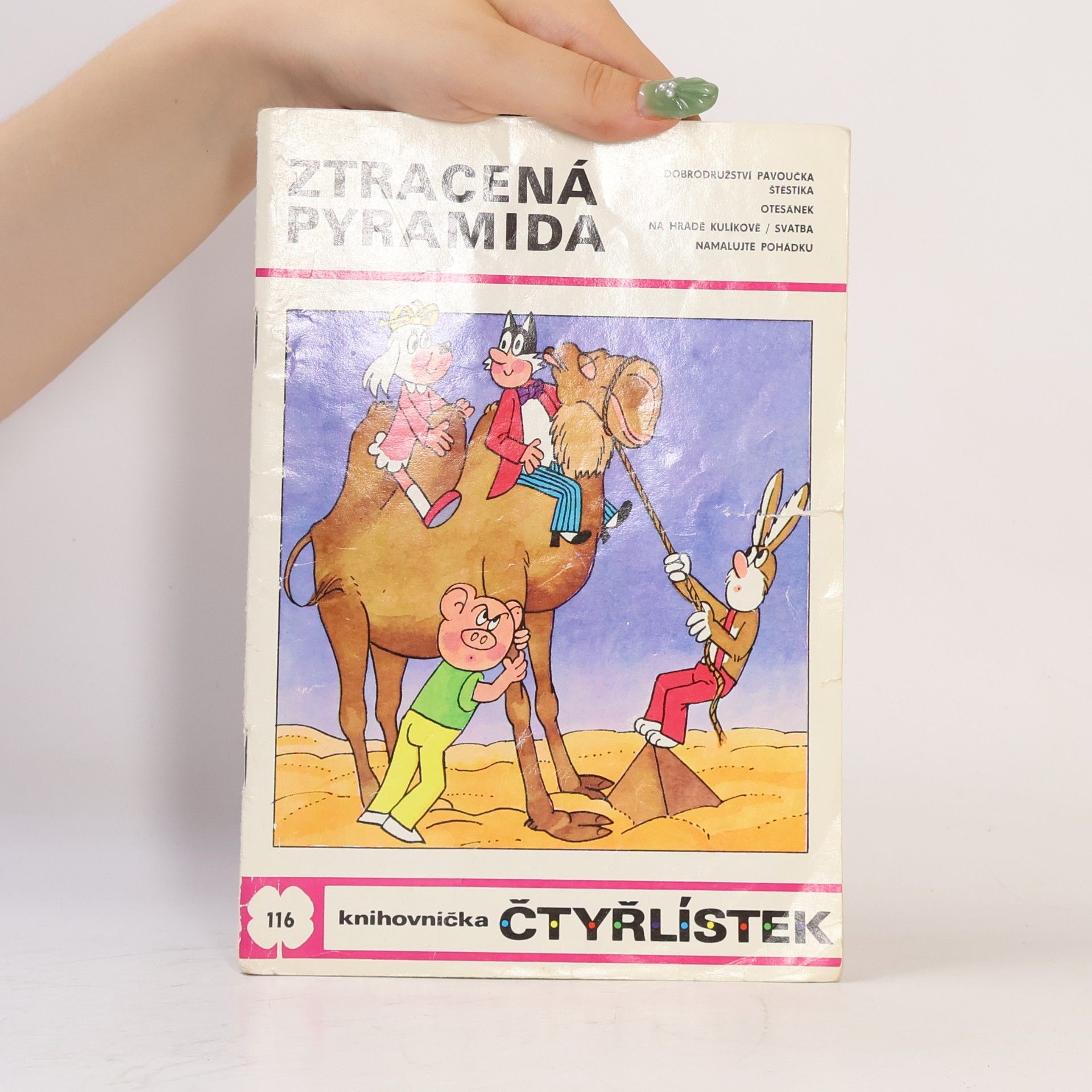 Jaroslav Němeček Čtyřlístek 116. Ztracená pyramida