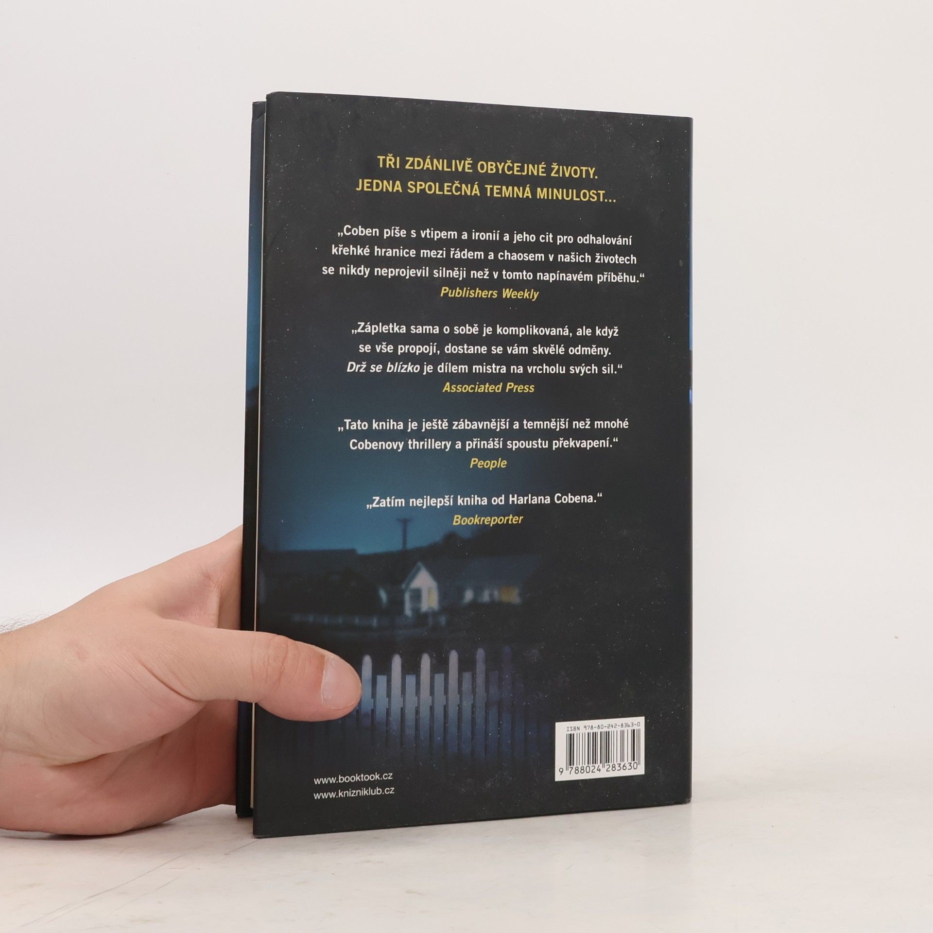 Harlan Coben Drž se blízko
