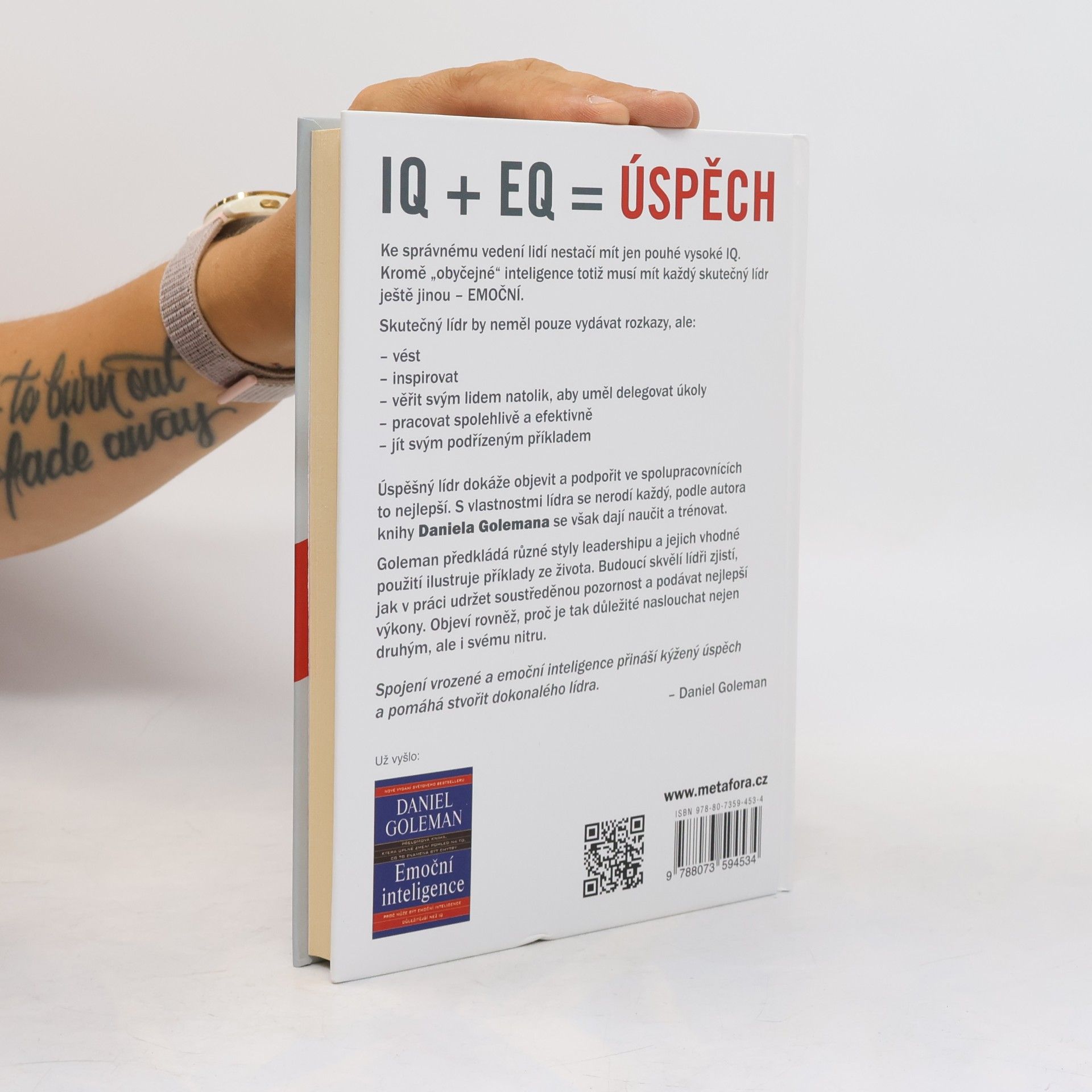 Daniel Goleman Jak se stát skutečným lídrem