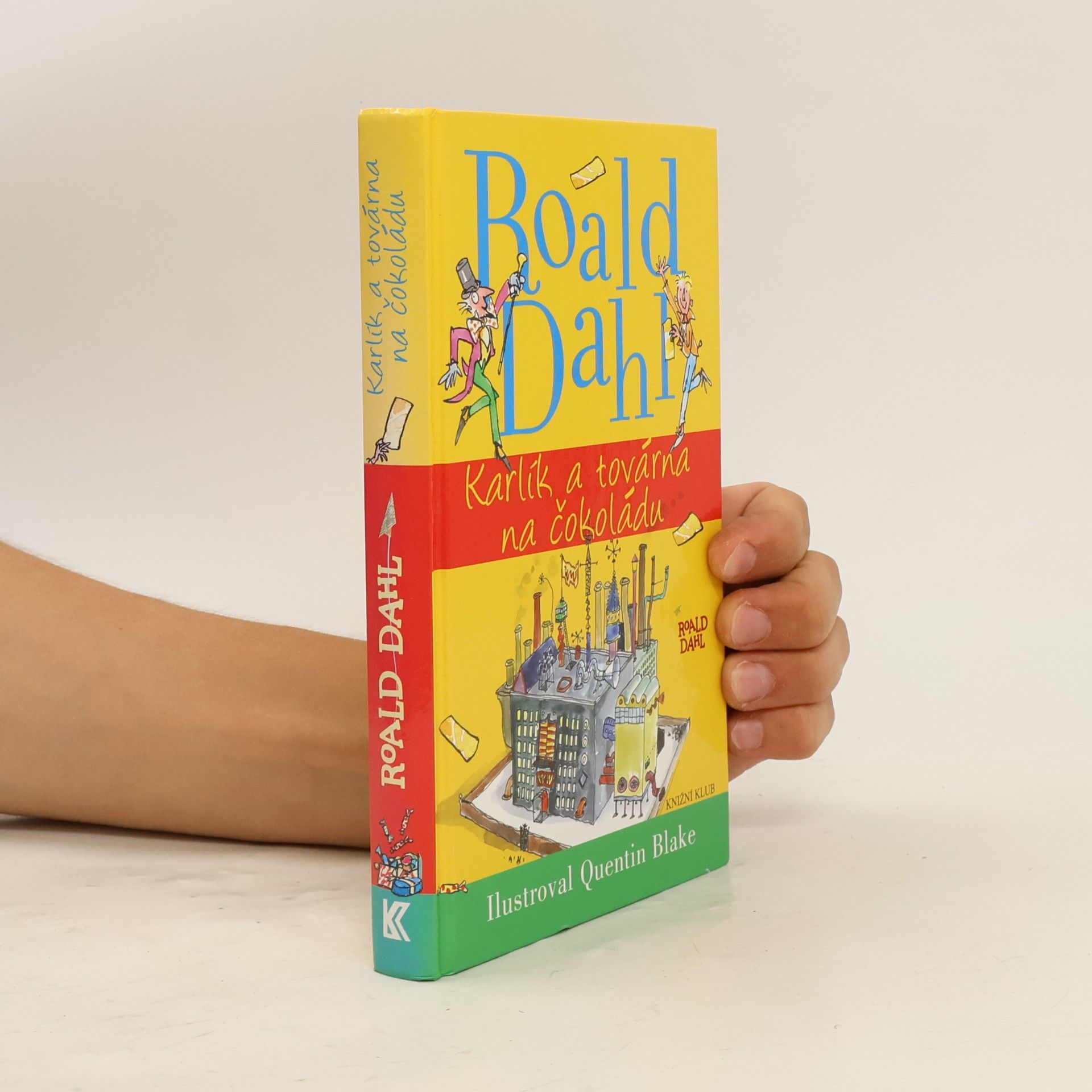 Roald Dahl Karlík a továrna na čokoládu