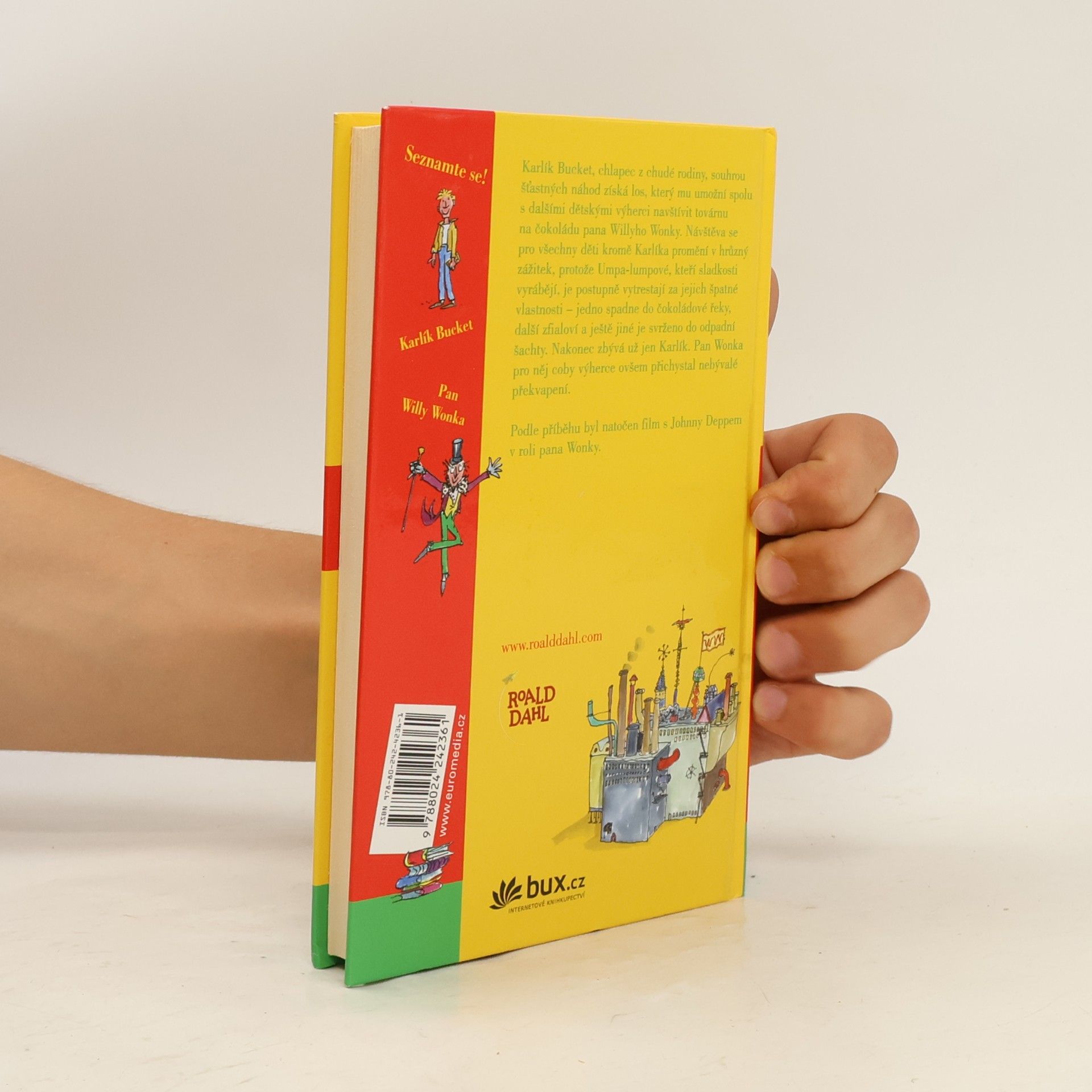 Roald Dahl Karlík a továrna na čokoládu