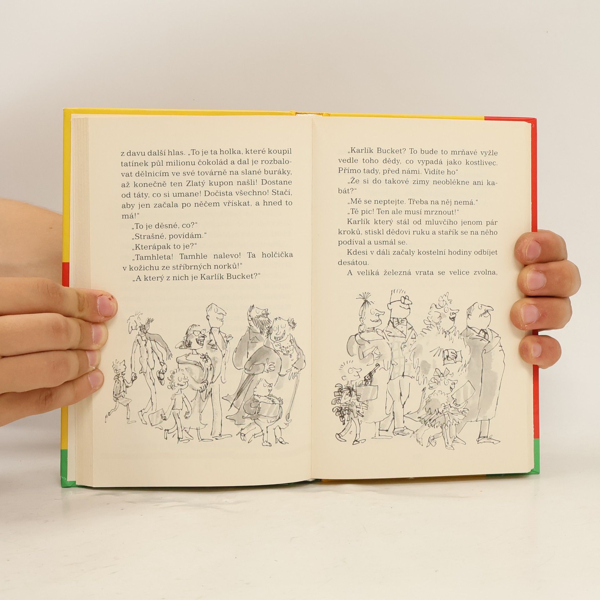 Roald Dahl Karlík a továrna na čokoládu