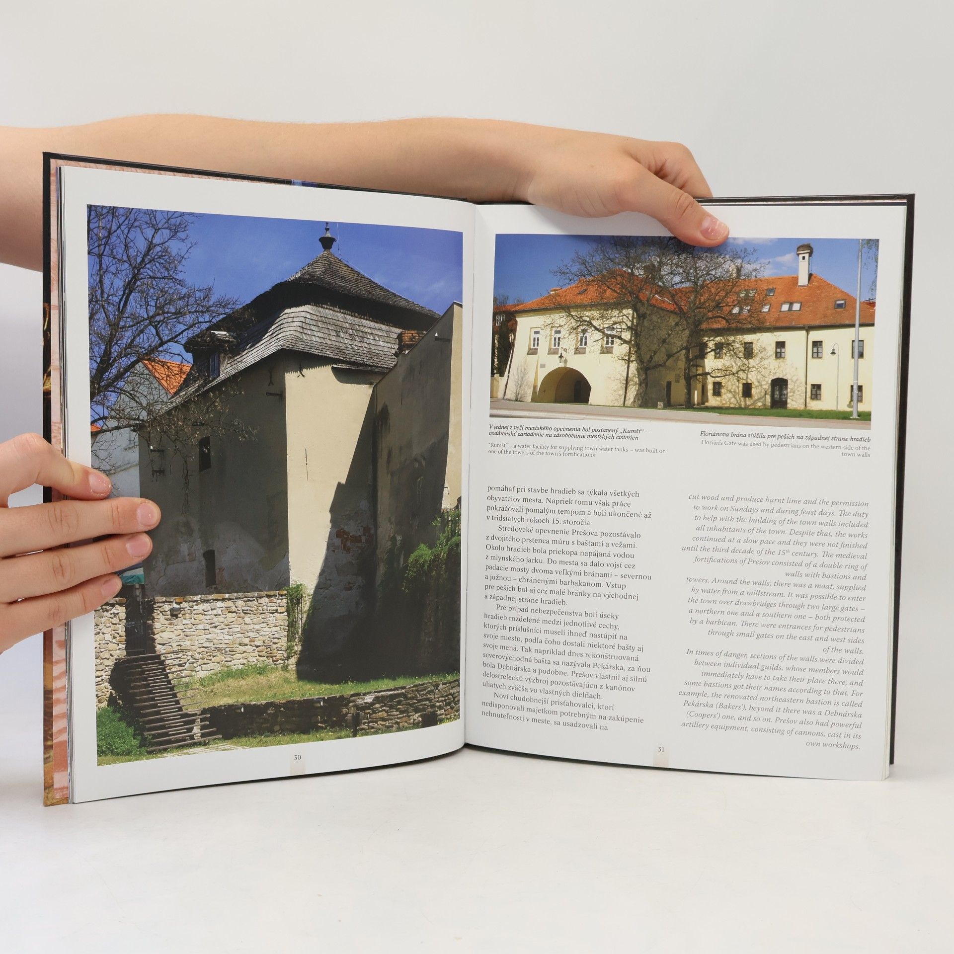 Kolektiv autorů Prešov: mesto a jeho čas / The town and its times