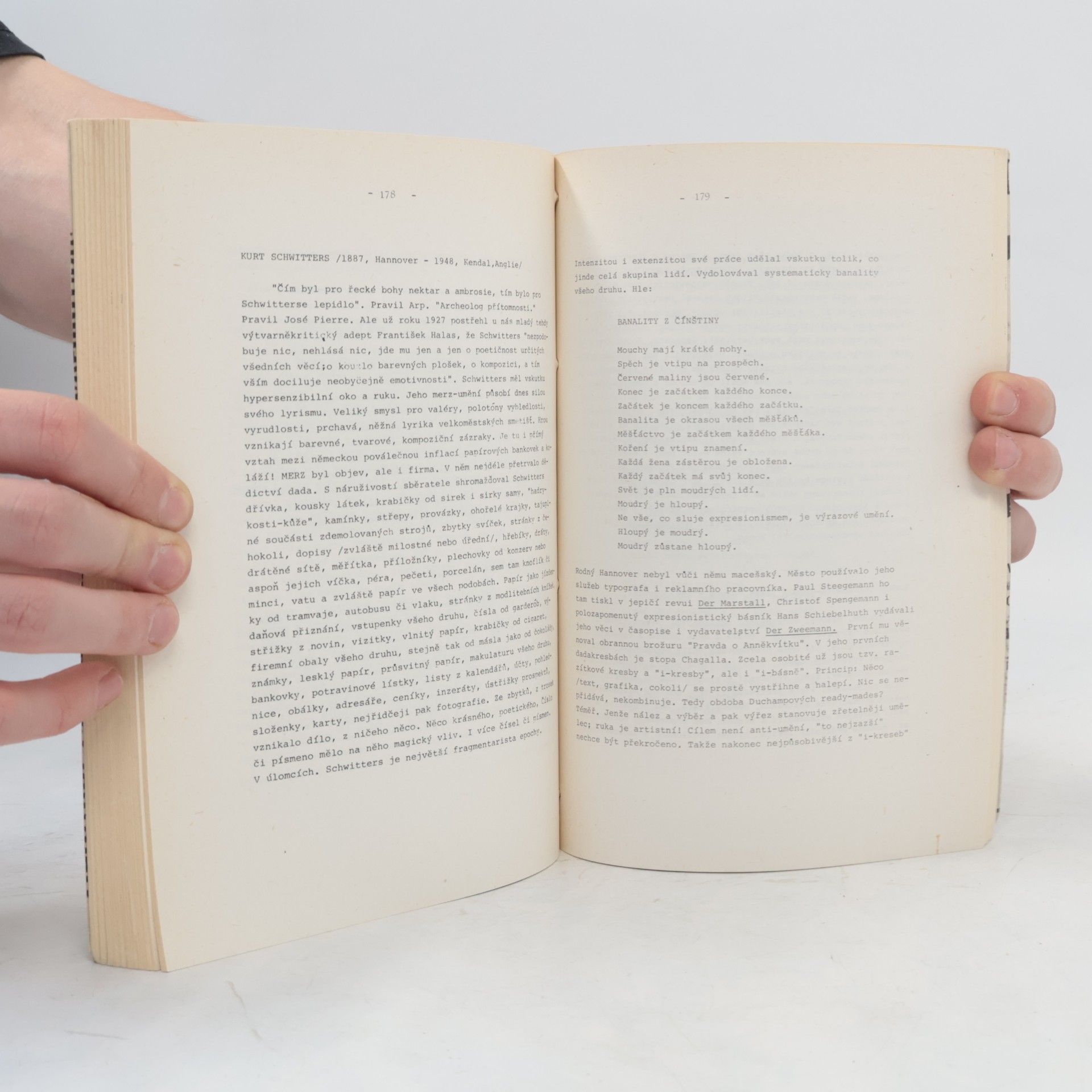 Ludvík Kundera Dada