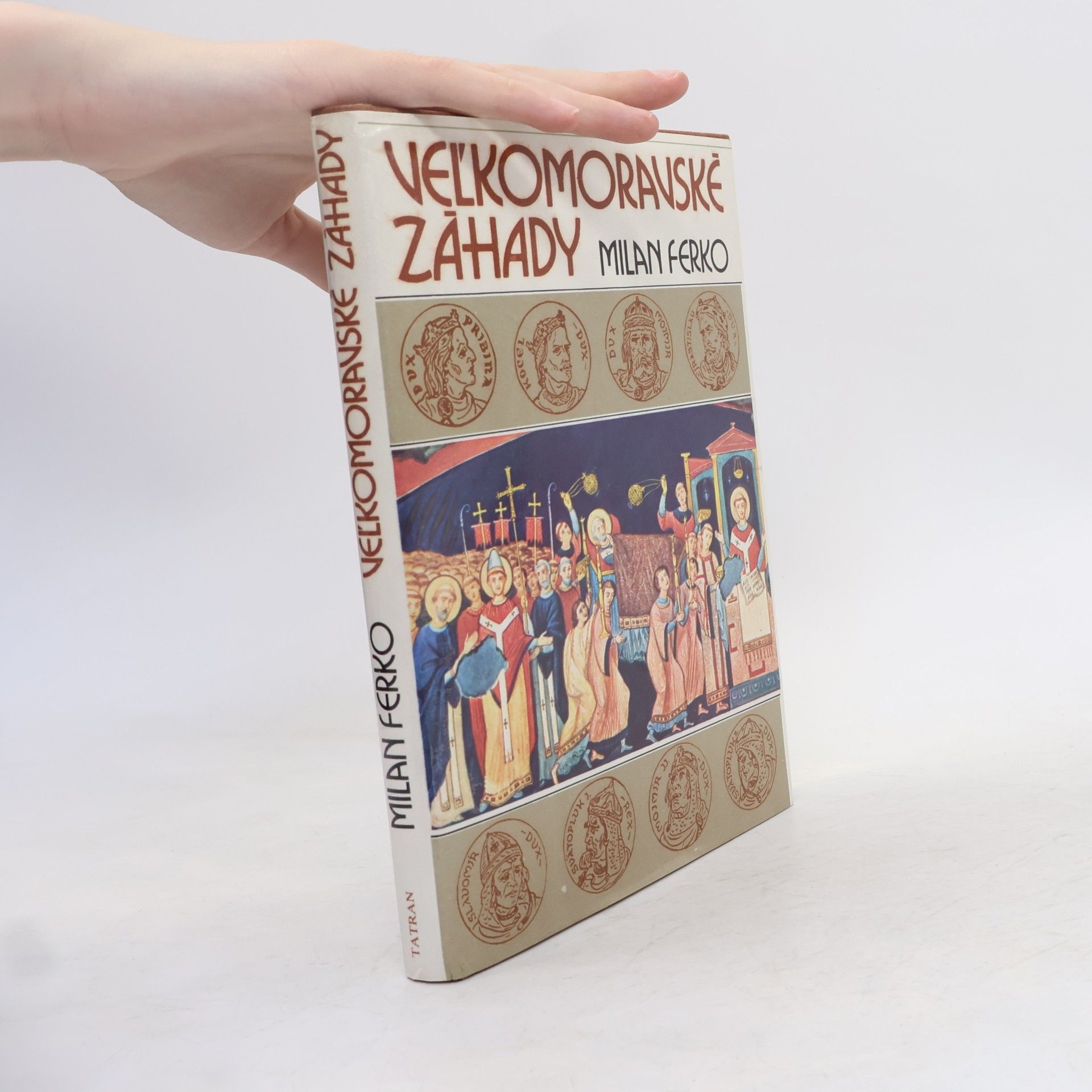 Milan Ferko Vel'komoravské záhady