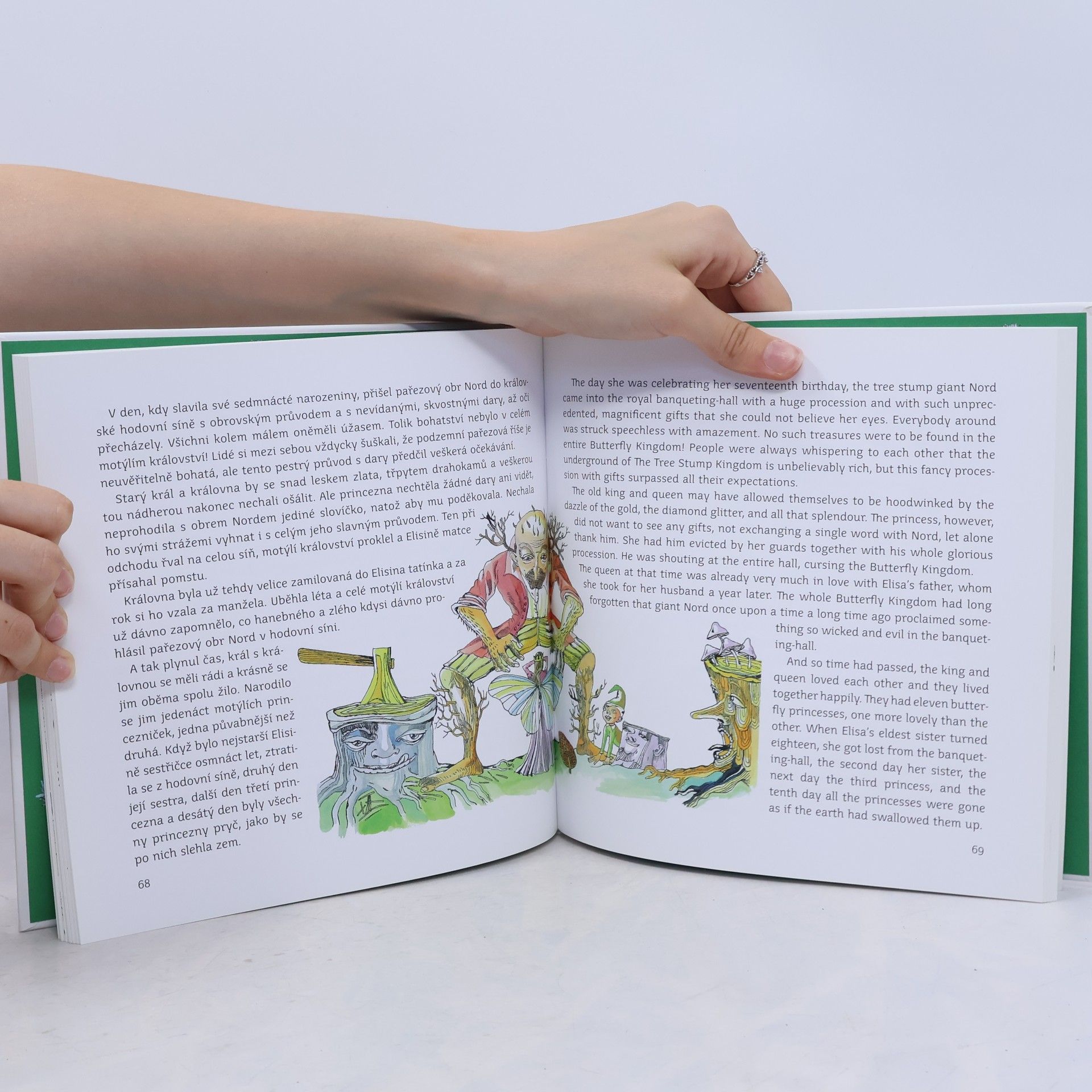 Radka Španko Záhada kouzelného hrnce skřítka Theodora, aneb, Evička a její sny. The mystery of elf Theodor's pot in Eva's dreams