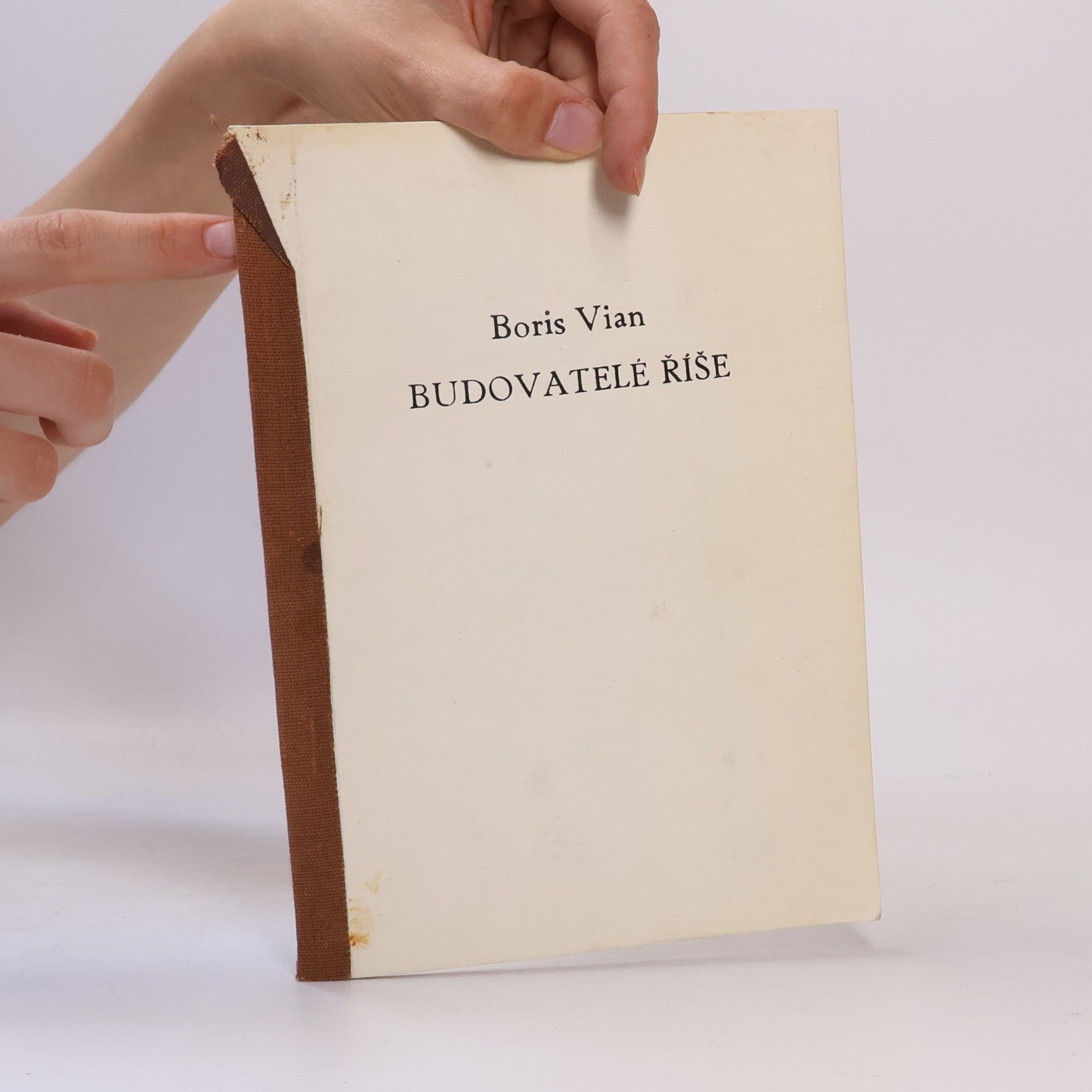 Boris Vian Budovatelé říše