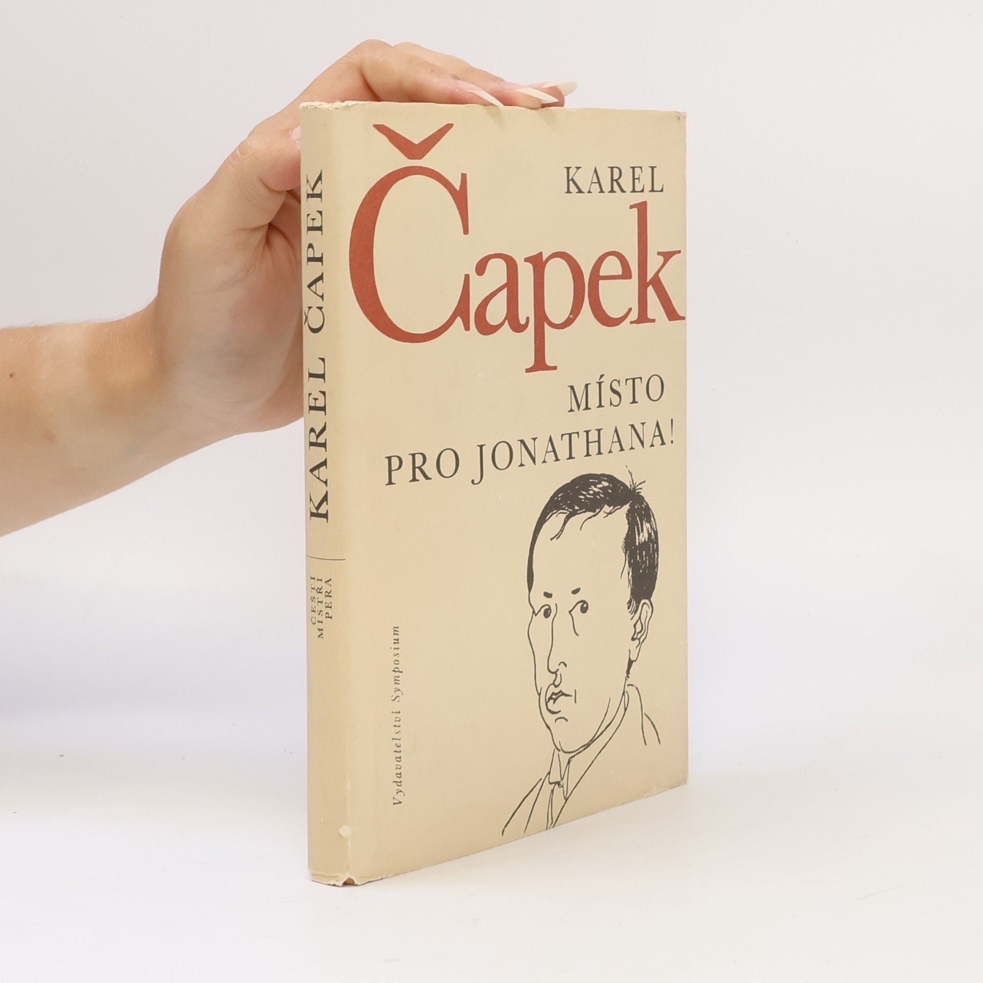 Karel Čapek Místo pro Jonathana!