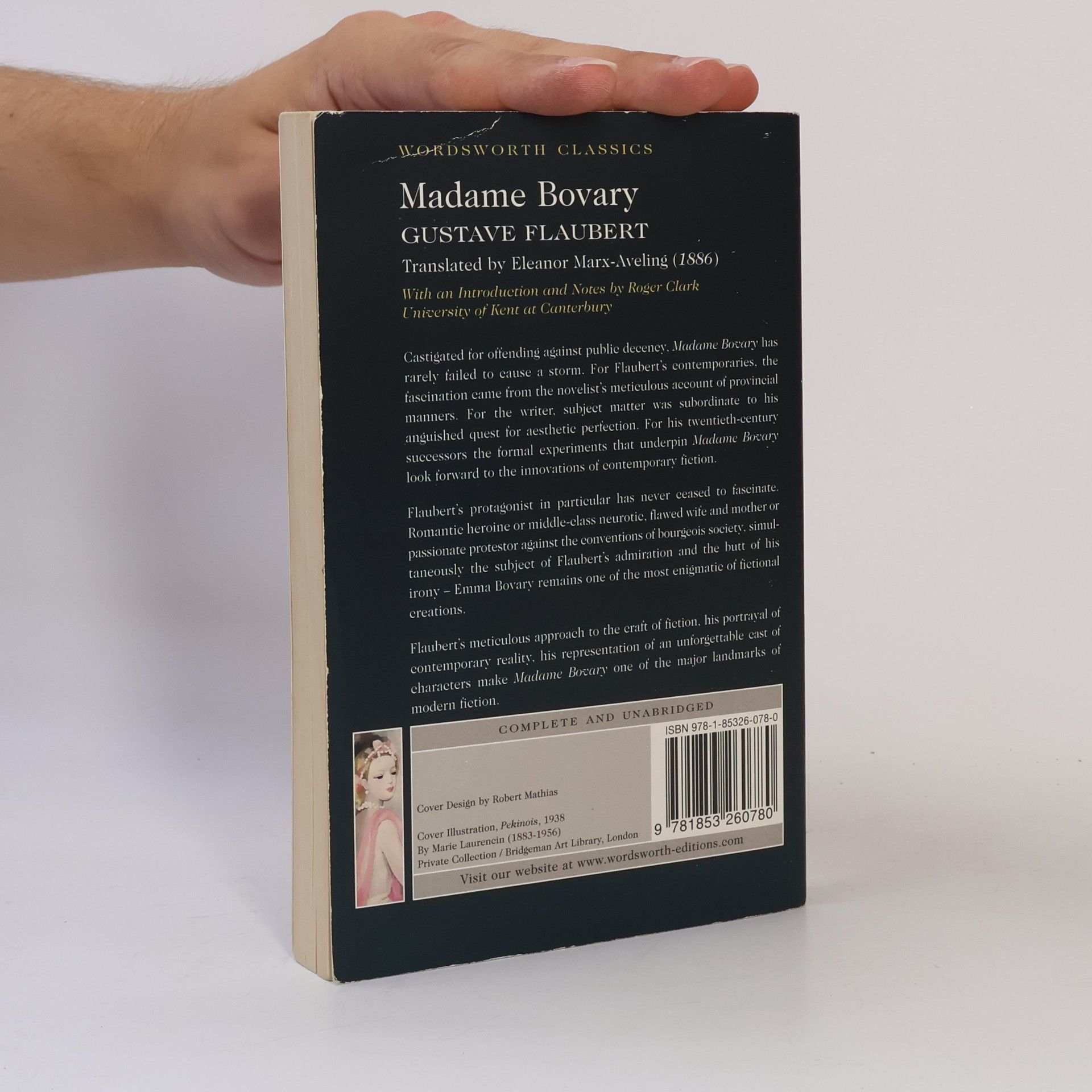 Gustave Flaubert Madame Bovary