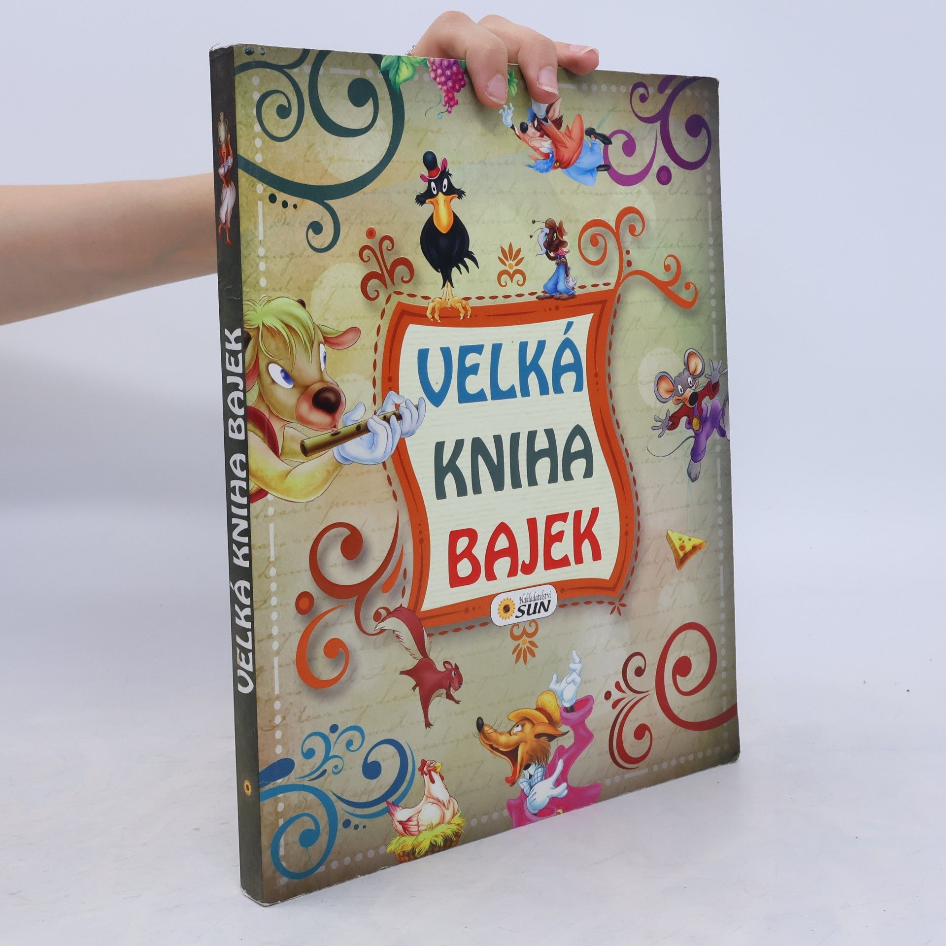 Kolektiv autorů Velká kniha bajek