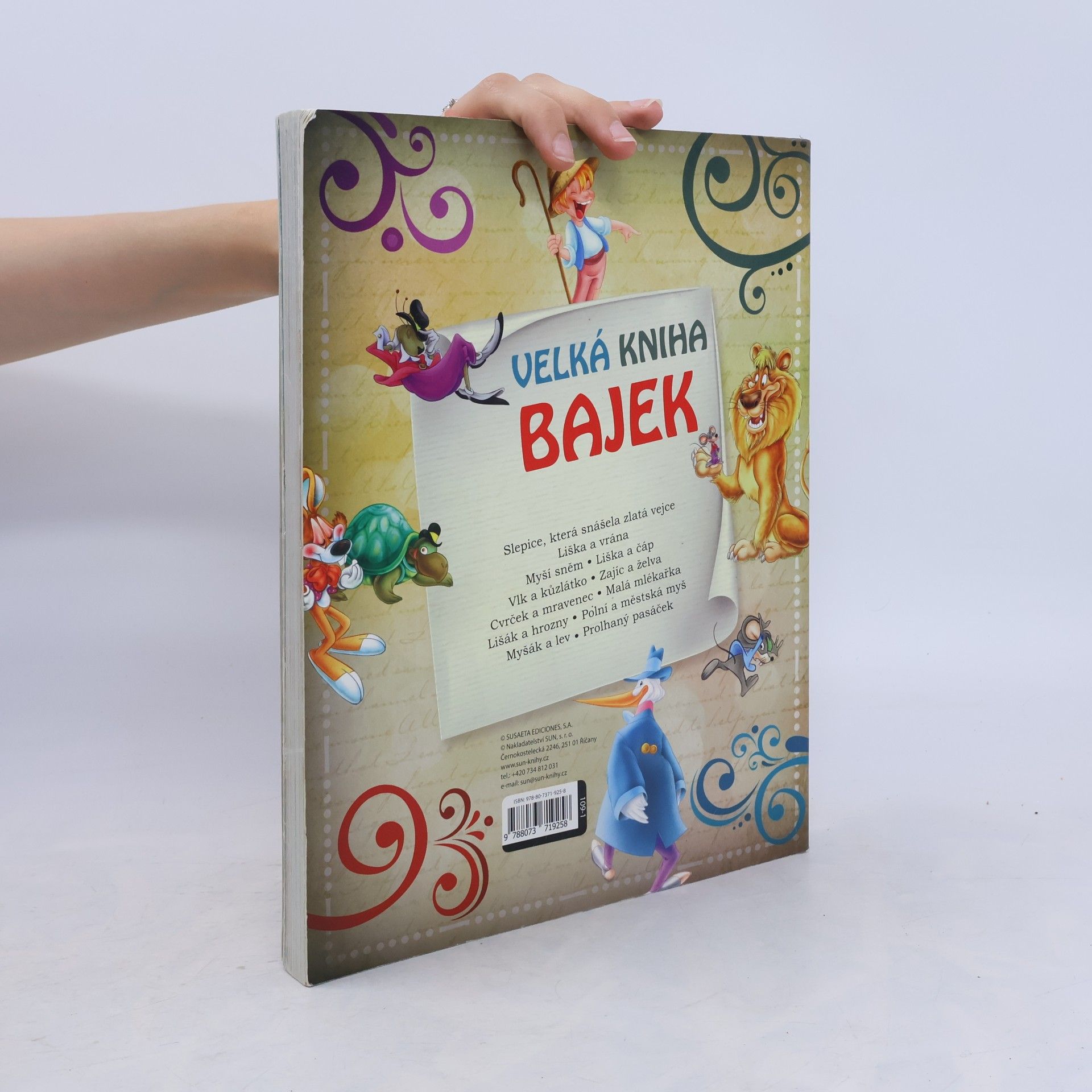 Kolektiv autorů Velká kniha bajek