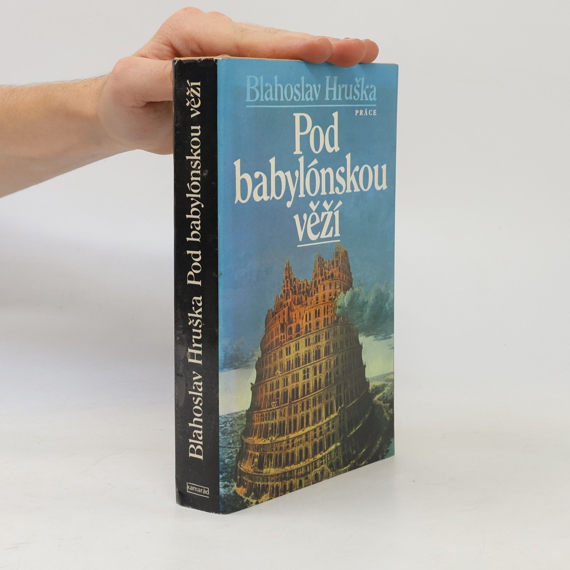 Blahoslav Hruška Pod babylónskou věží