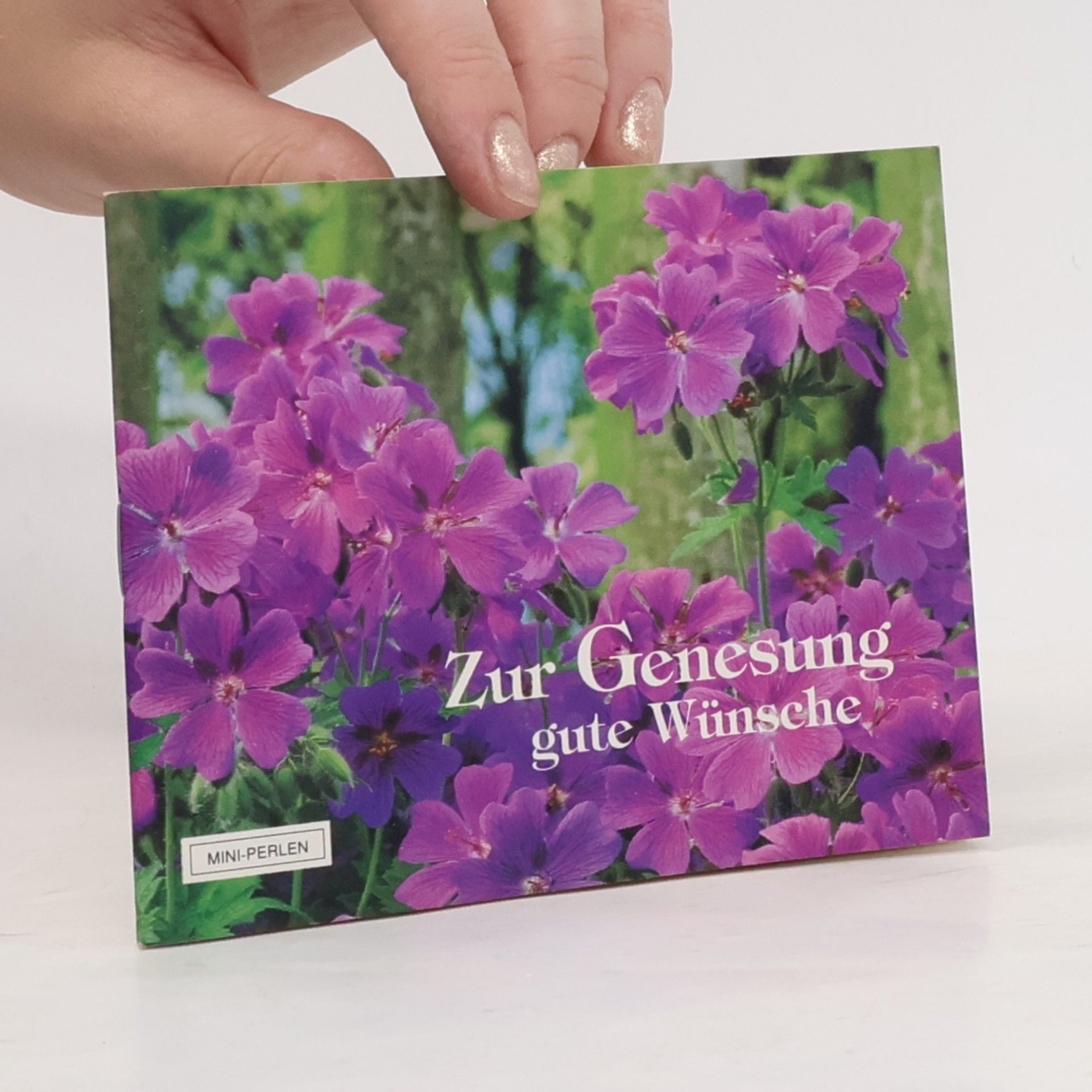 Autorenkollektiv Zur Genesung gute Wünsche
