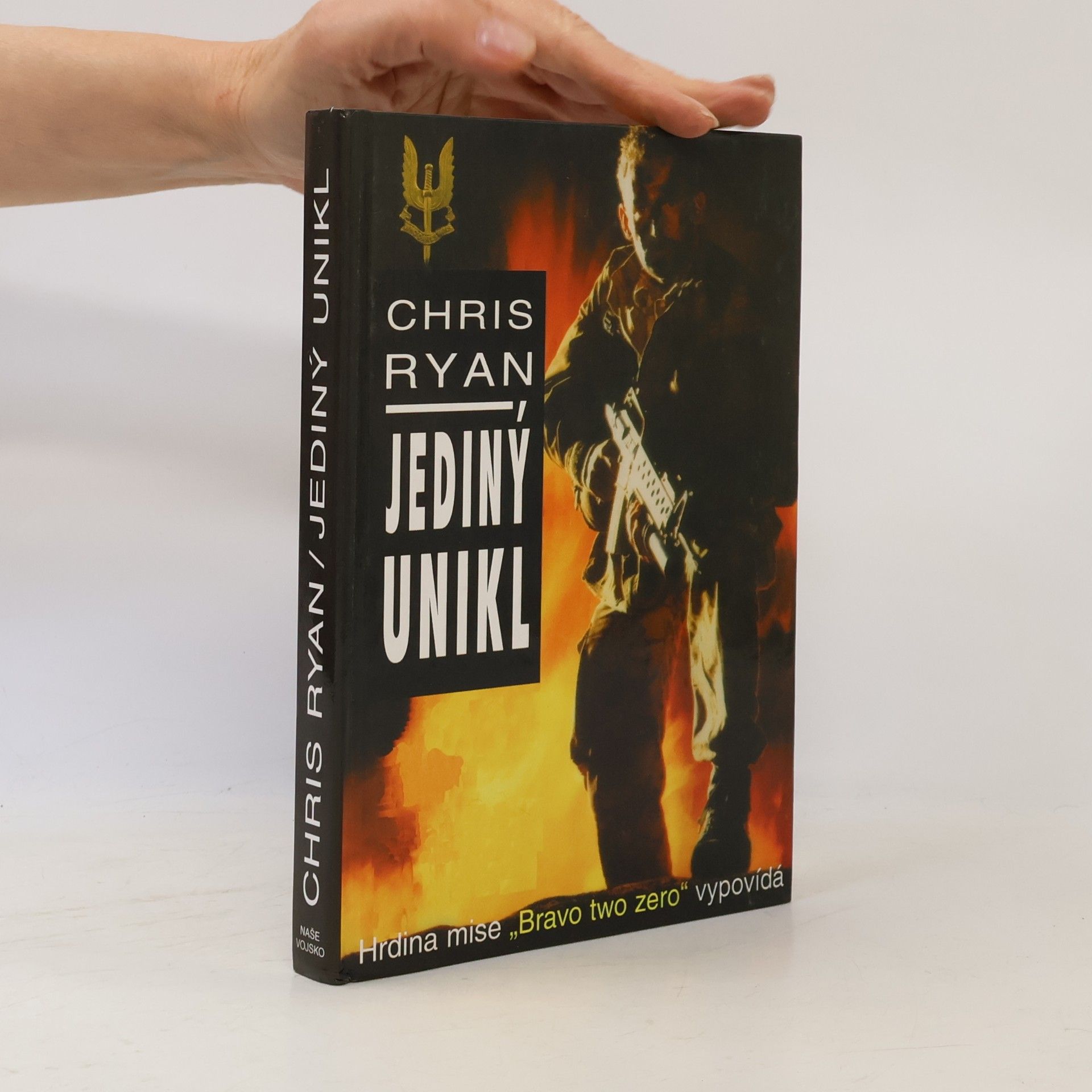 Chris Ryan Jediný unikl