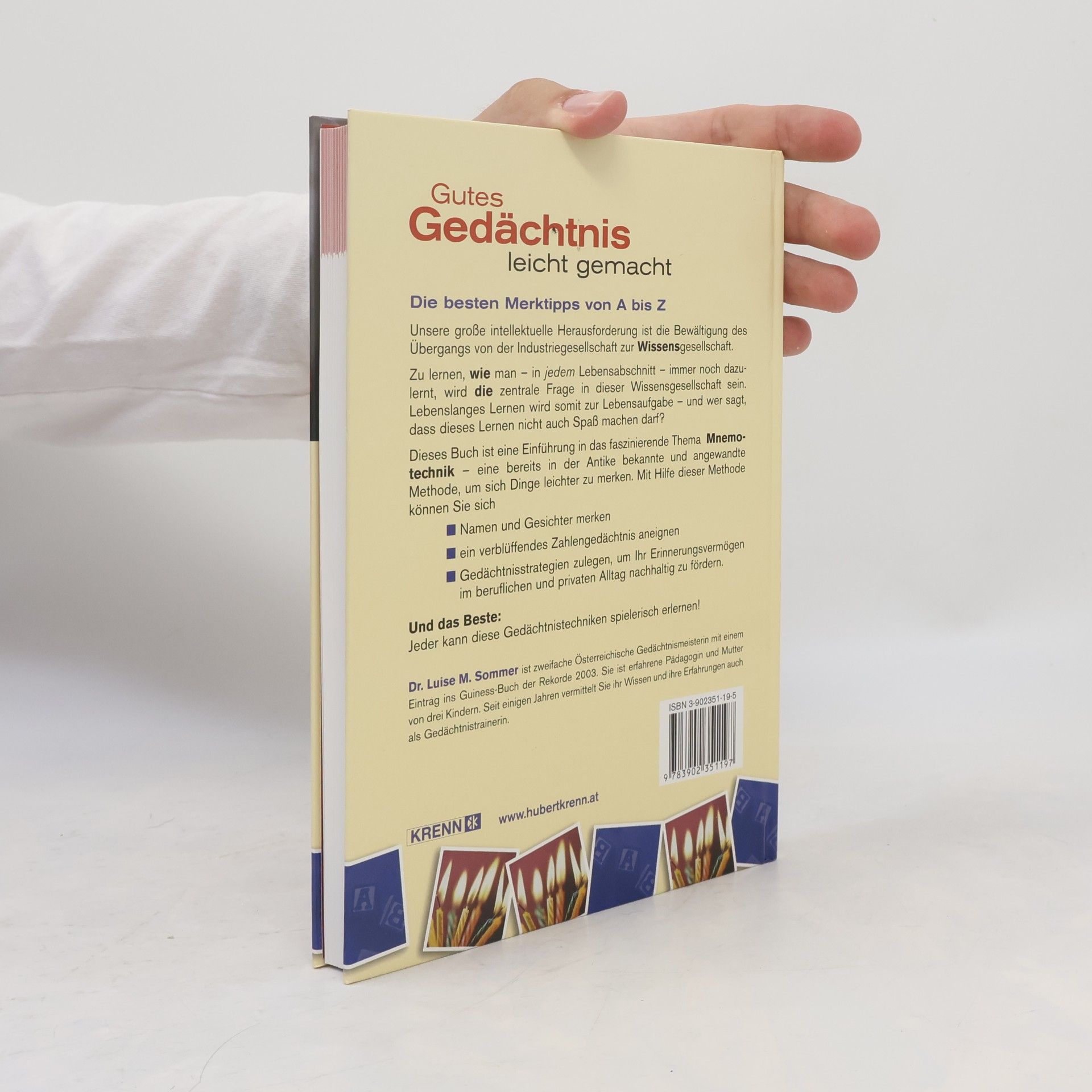 Luise Maria Sommer Gutes Gedächtnis leicht gemacht