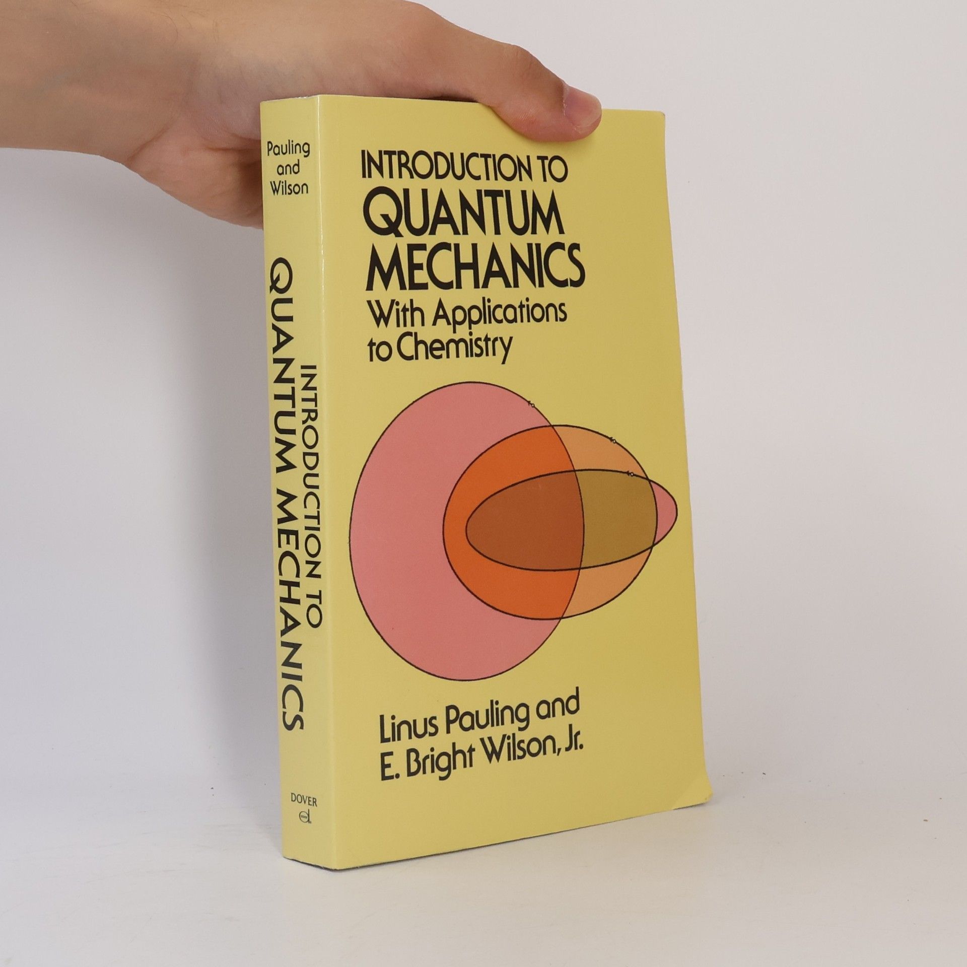 E. Bright Edgar Bright Wilson Introduction to quantum mechanics : with applications to chemistry