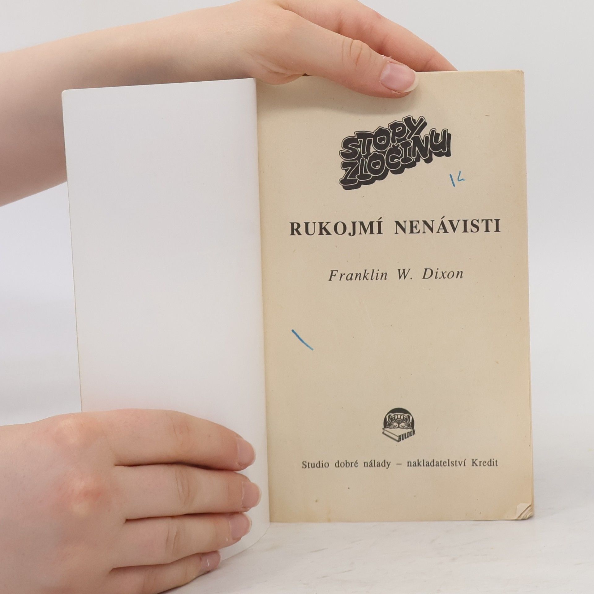 Oldřich Pošmurný Rukojmí nenávisti