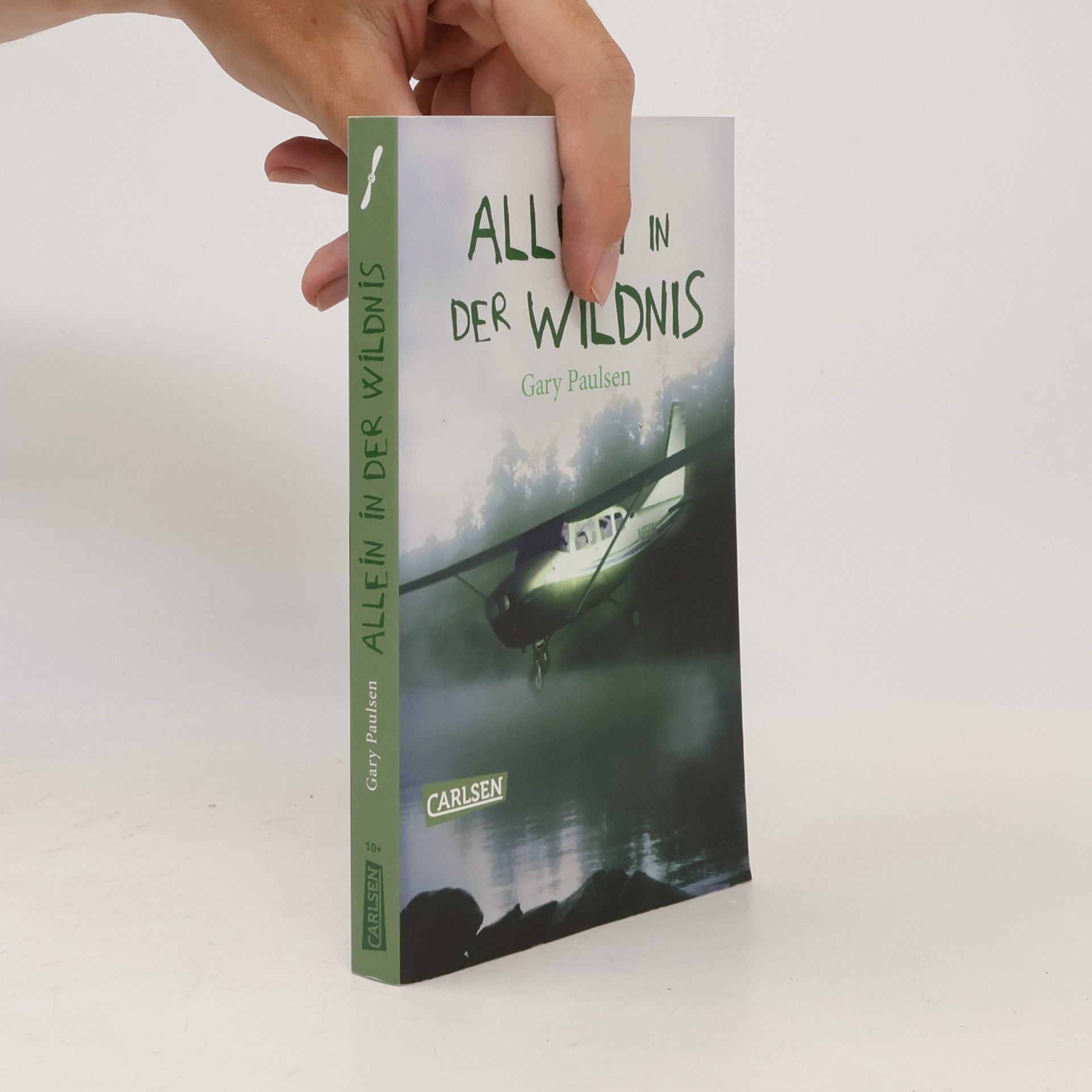 Gary Paulsen Allein in der Wildnis
