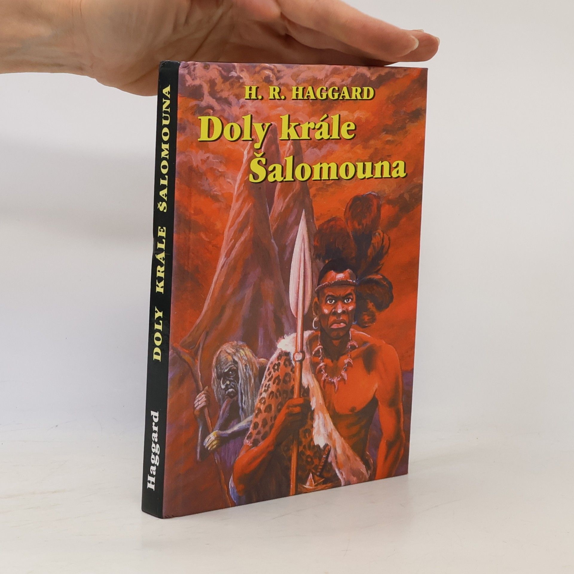 H. Rider Haggard Doly krále Šalomouna