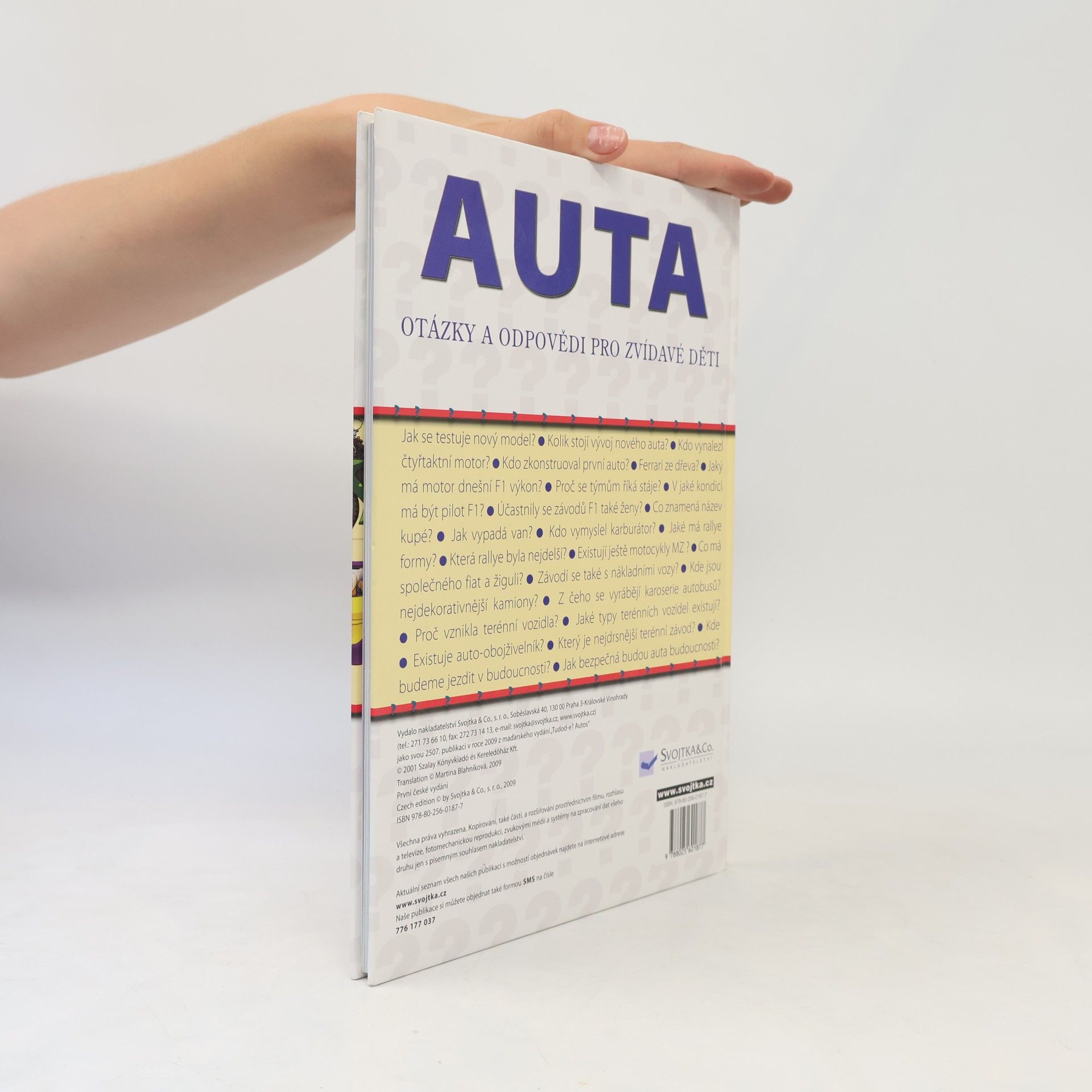 Autorenkollektiv Auta : [otázky a odpovědi pro zvídavé děti