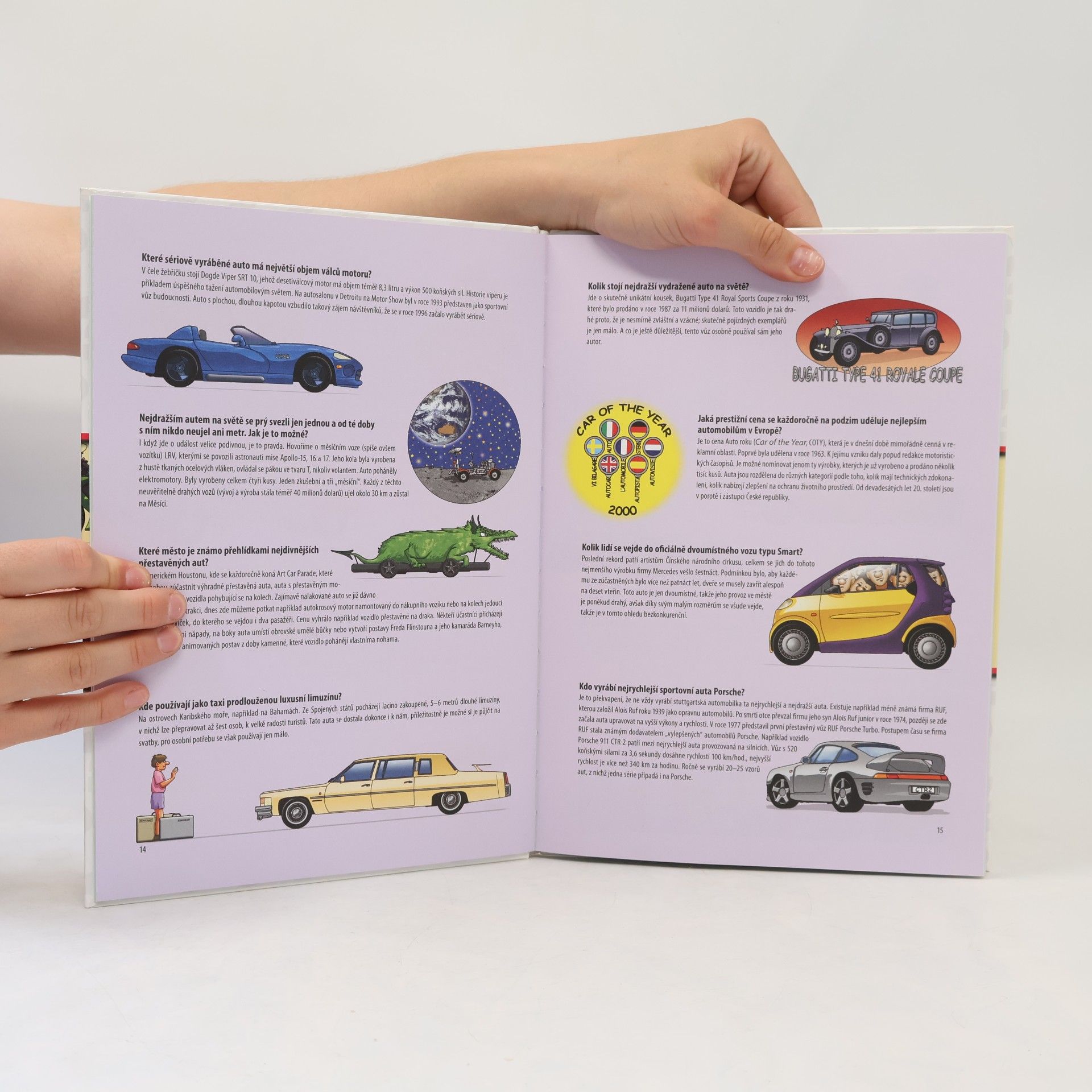 Autorenkollektiv Auta : [otázky a odpovědi pro zvídavé děti