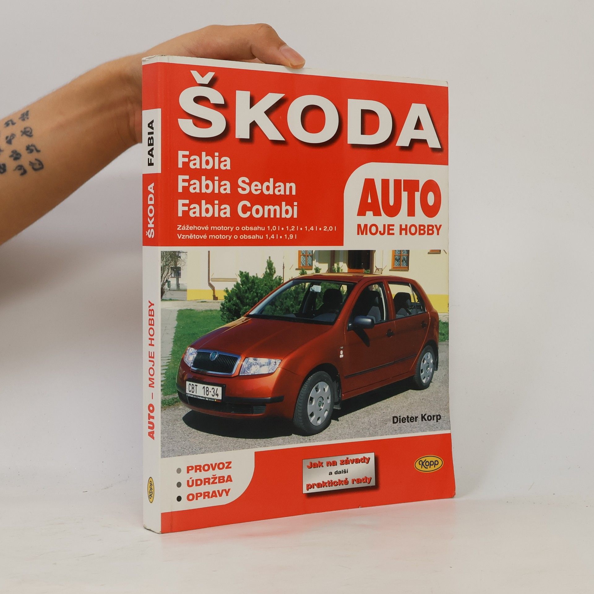 Klaus-Rainer Althaus Škoda Fabia, Fabia Sedan, Fabia Combi