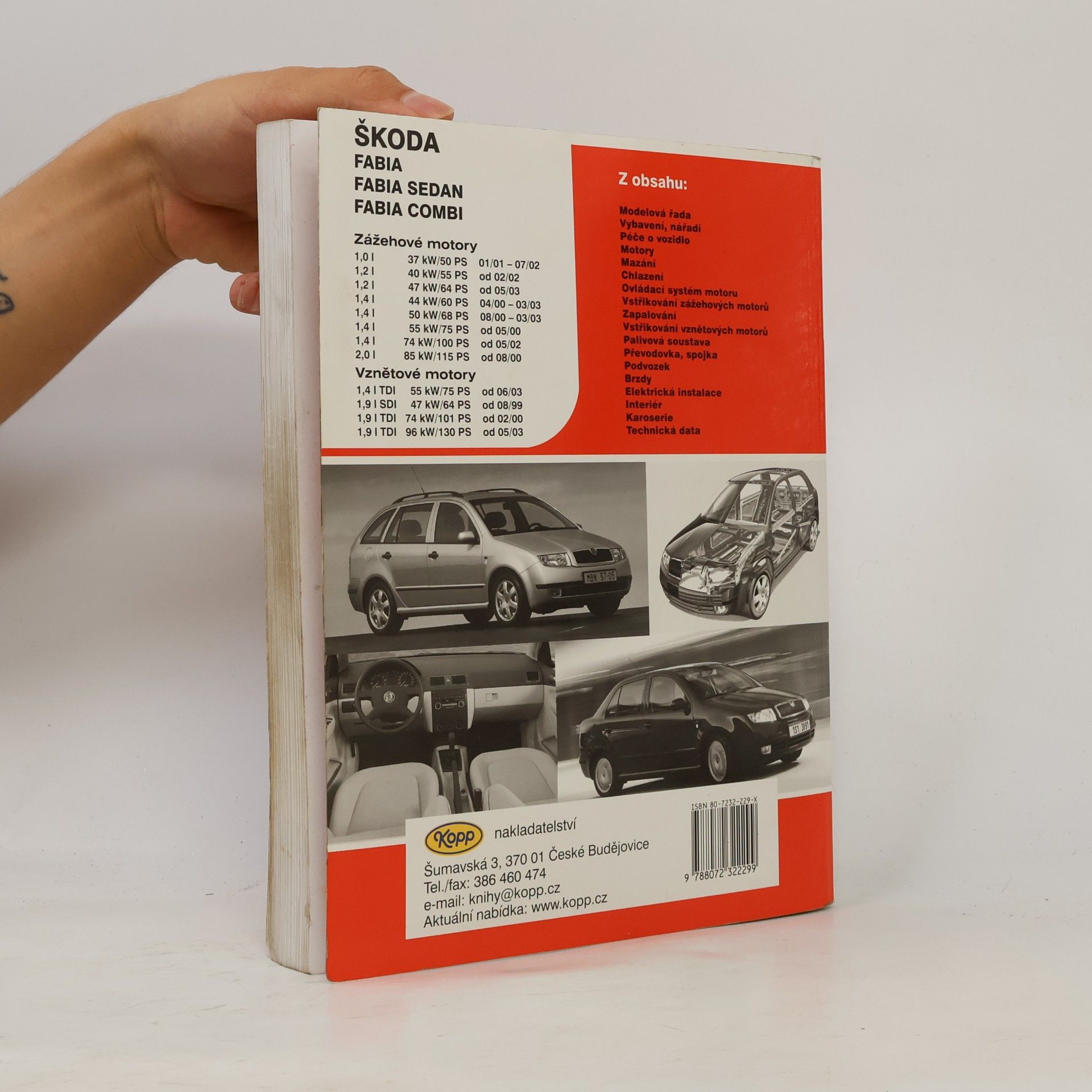 Klaus-Rainer Althaus Škoda Fabia, Fabia Sedan, Fabia Combi